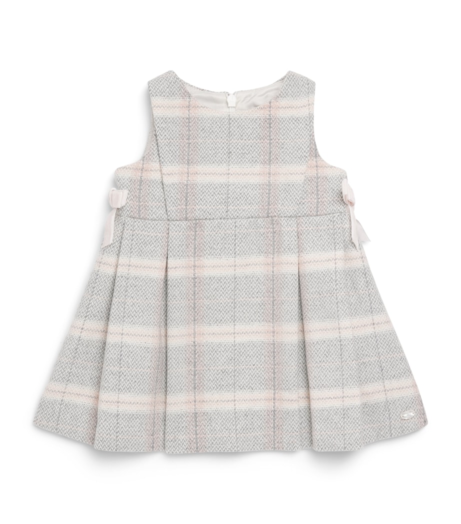 Tartine et Chocolat Check Bow Dress (3 Months-4 Years) Image 1