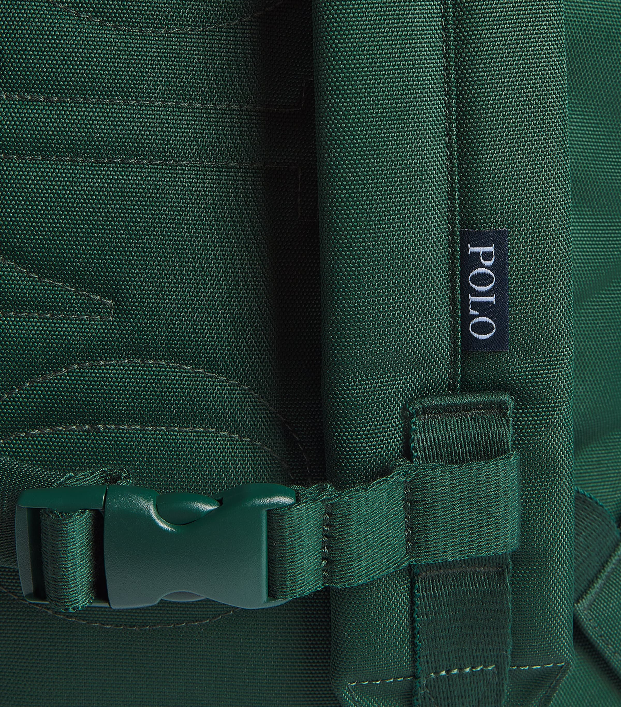 Ralph Lauren Kids Polo Pony Backpack Green Image 3
