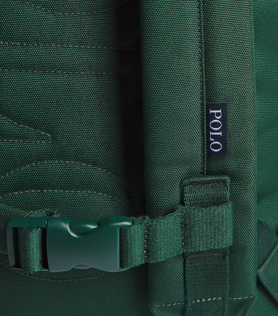 Ralph Lauren Kids Polo Pony Backpack Green Image 3