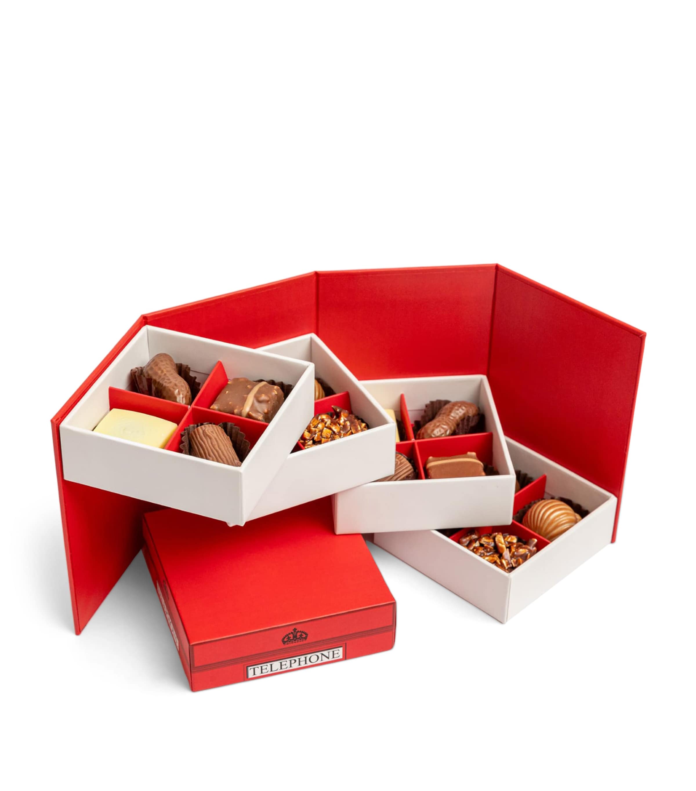 Ghraoui Telephone Chocolate Box (215g) Image 3