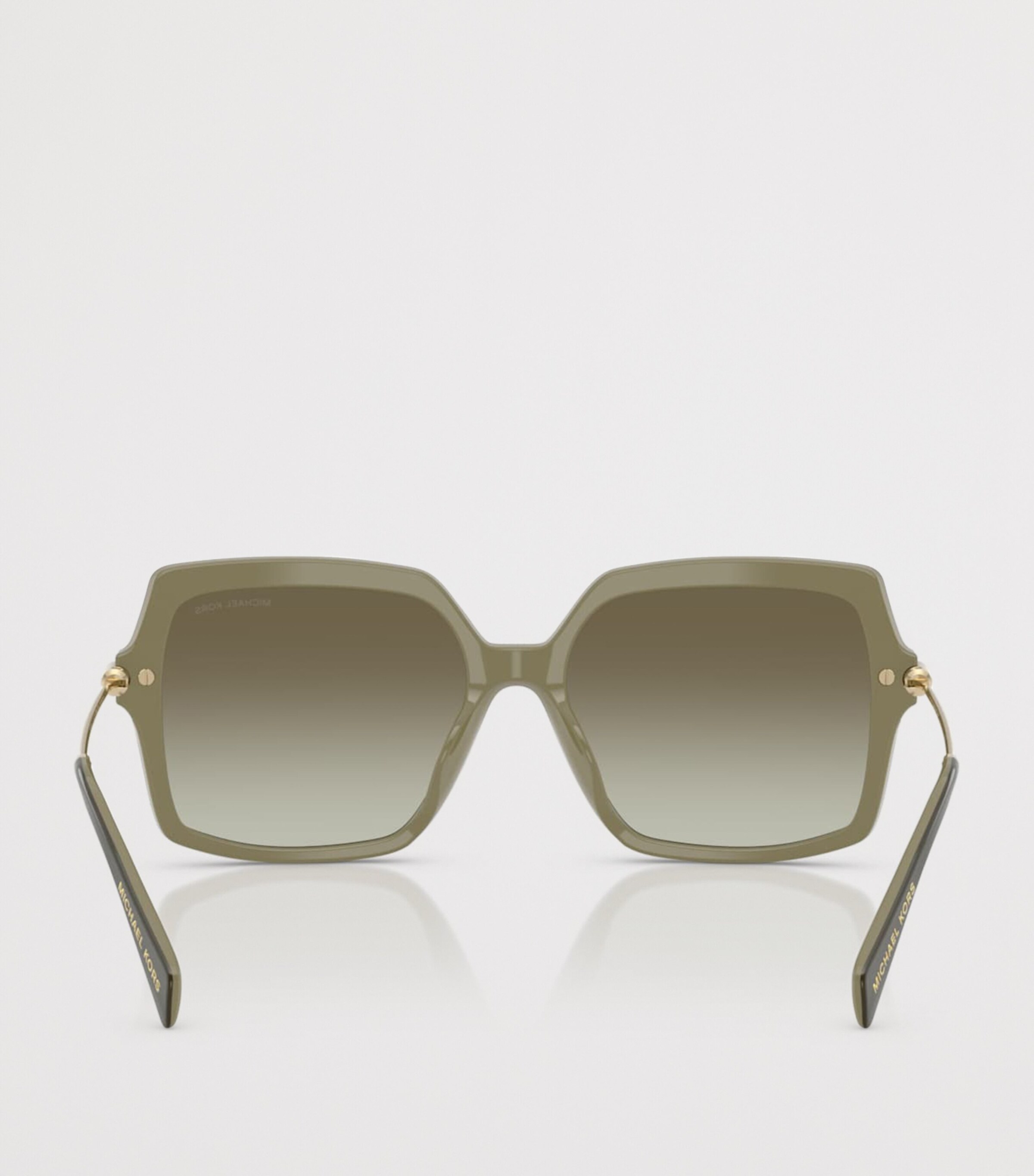Michael Kors Quogue Square Sunglasses Green Image 4