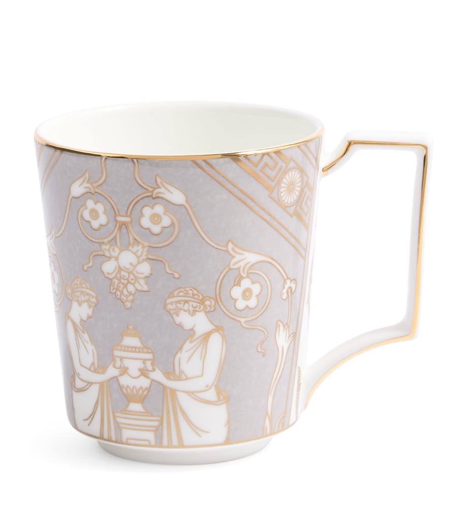 Bone China Renaissance Mug (300ml) GREY Image 1