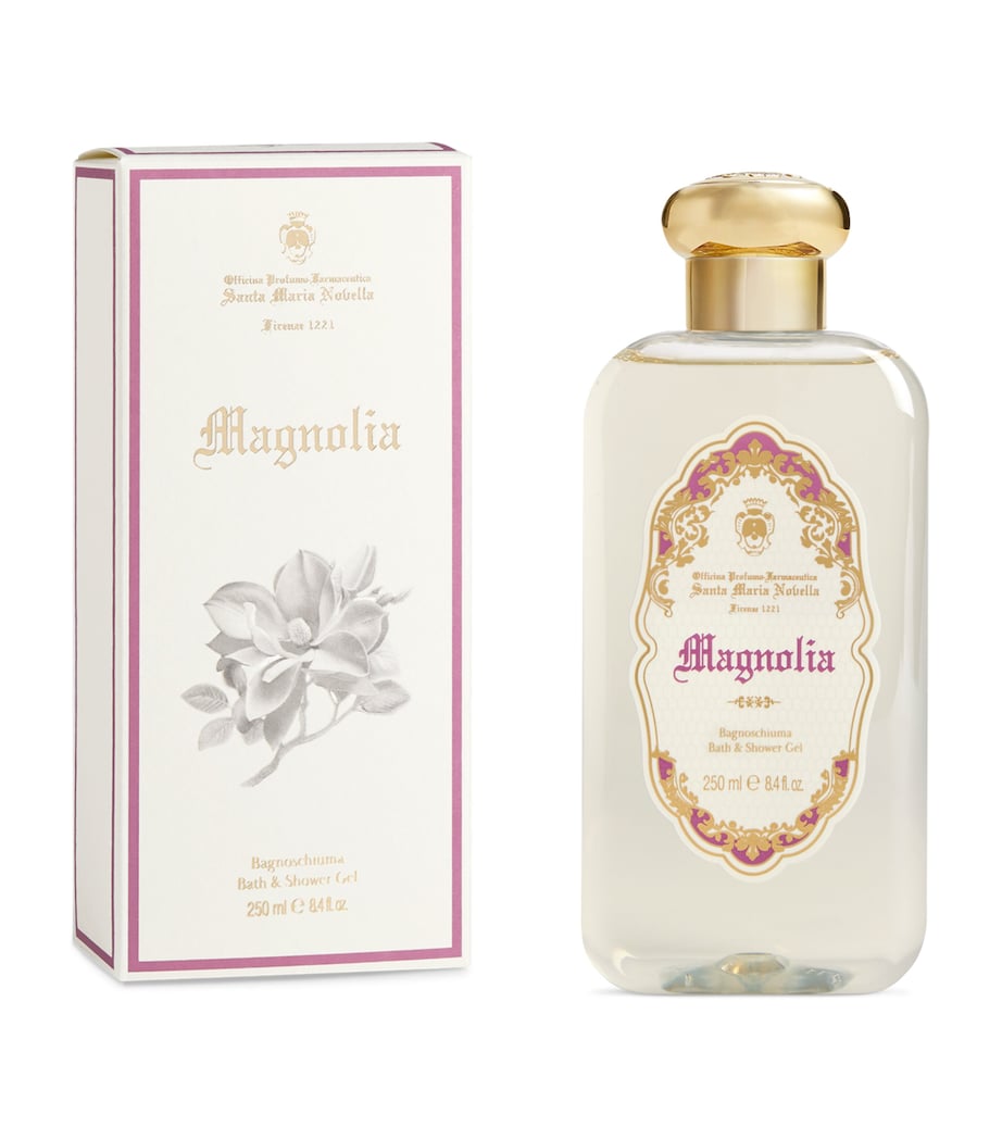 SANTA MARIA NOVELLA Magnolia Bath Gel (250ml) Magnolia Image 2