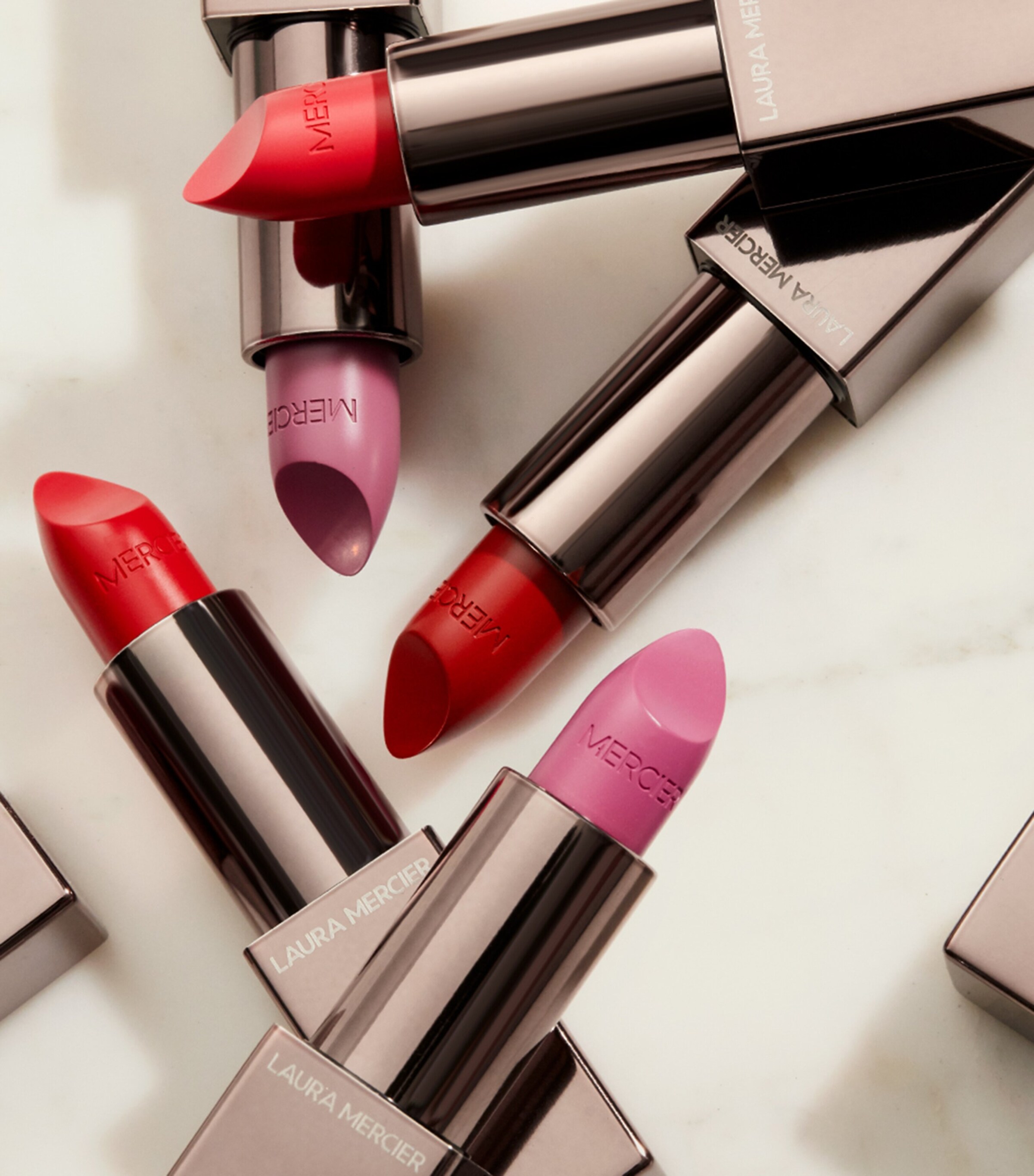 Laura Mercier Rouge Essentiel Silky Crème Lipstick Nude Noveau Image 4
