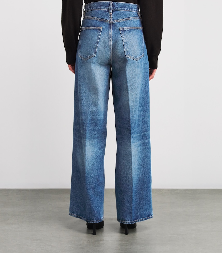 The Collegiate Wide-Leg Jeans FIGHTER Image 4
