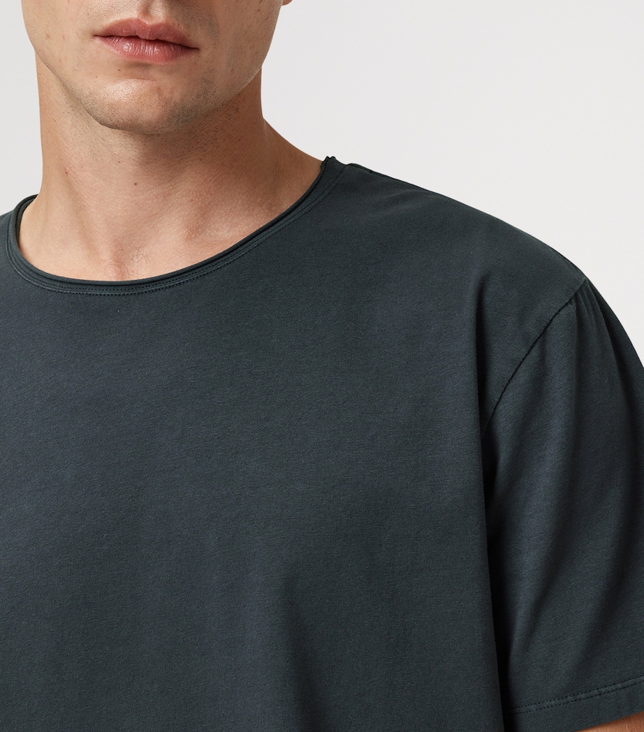 Organic Cotton Bodega T-Shirt SUNIL BLUE Image 4