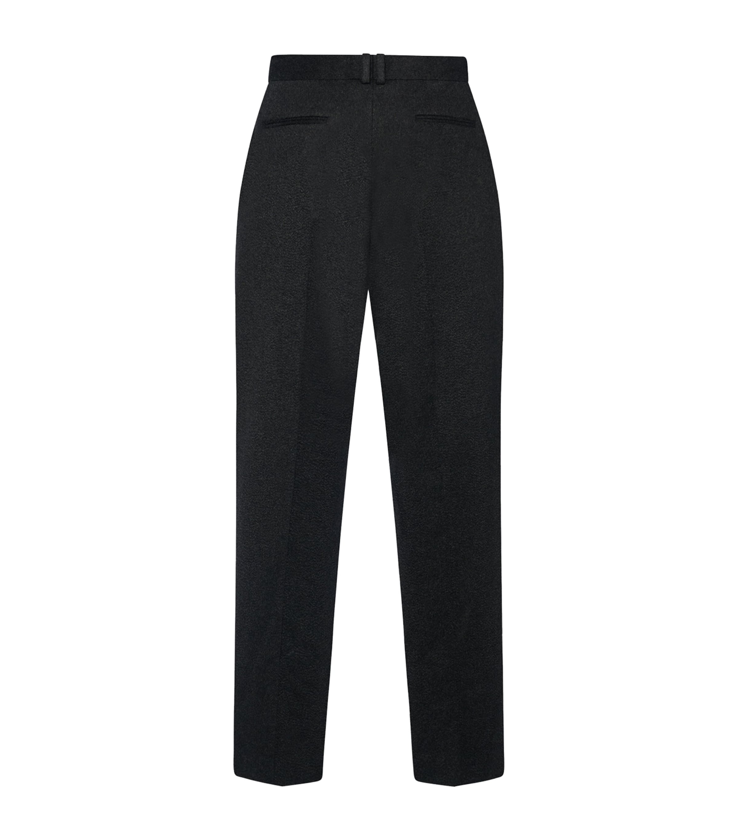 Richelle Cashmere Trousers DARK CHARCOAL Image 2