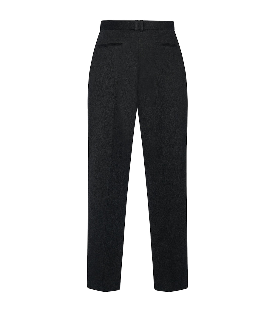 Richelle Cashmere Trousers DARK CHARCOAL Image 2