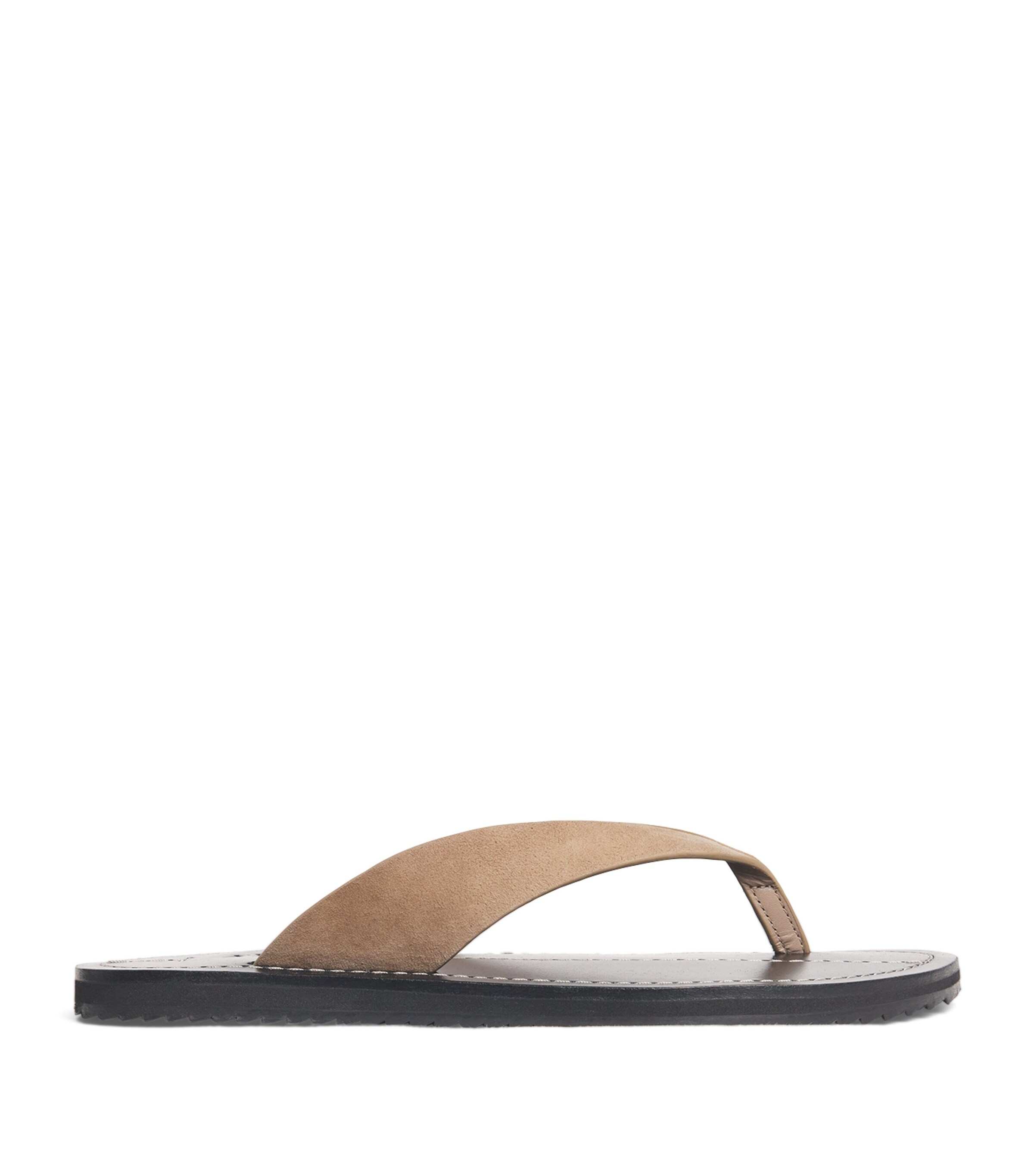 A.EMERY Suede Flora Flip Flops | Holiday Shop | Womens | Sandals | Women Shoes | Flip Flops | Designers | A. Emery | Women Wardrobe Essentials | Shoes