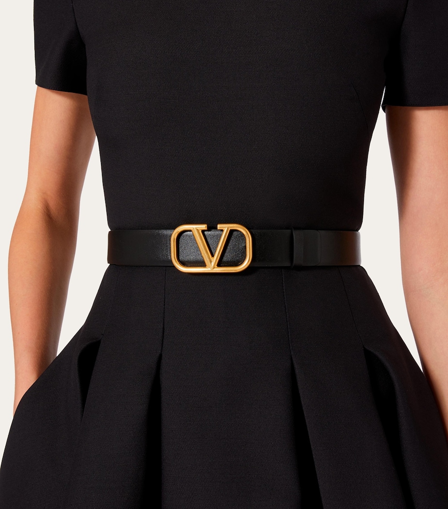 Valentino Garavani Reversible VLOGO Signature Belt Image 4