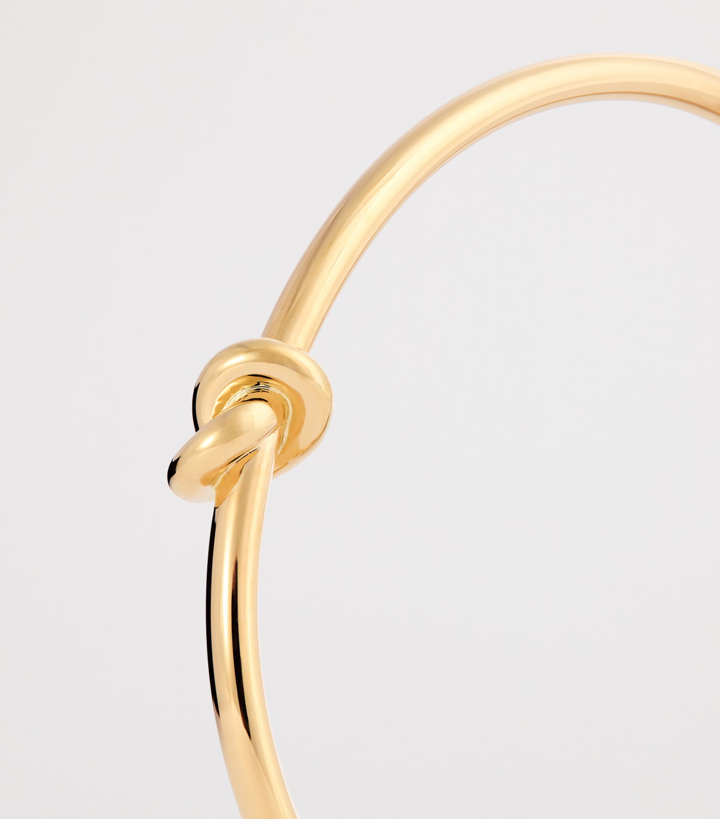 Yellow Gold Legacy Knot Bangle YELLOW GOLD Image 5