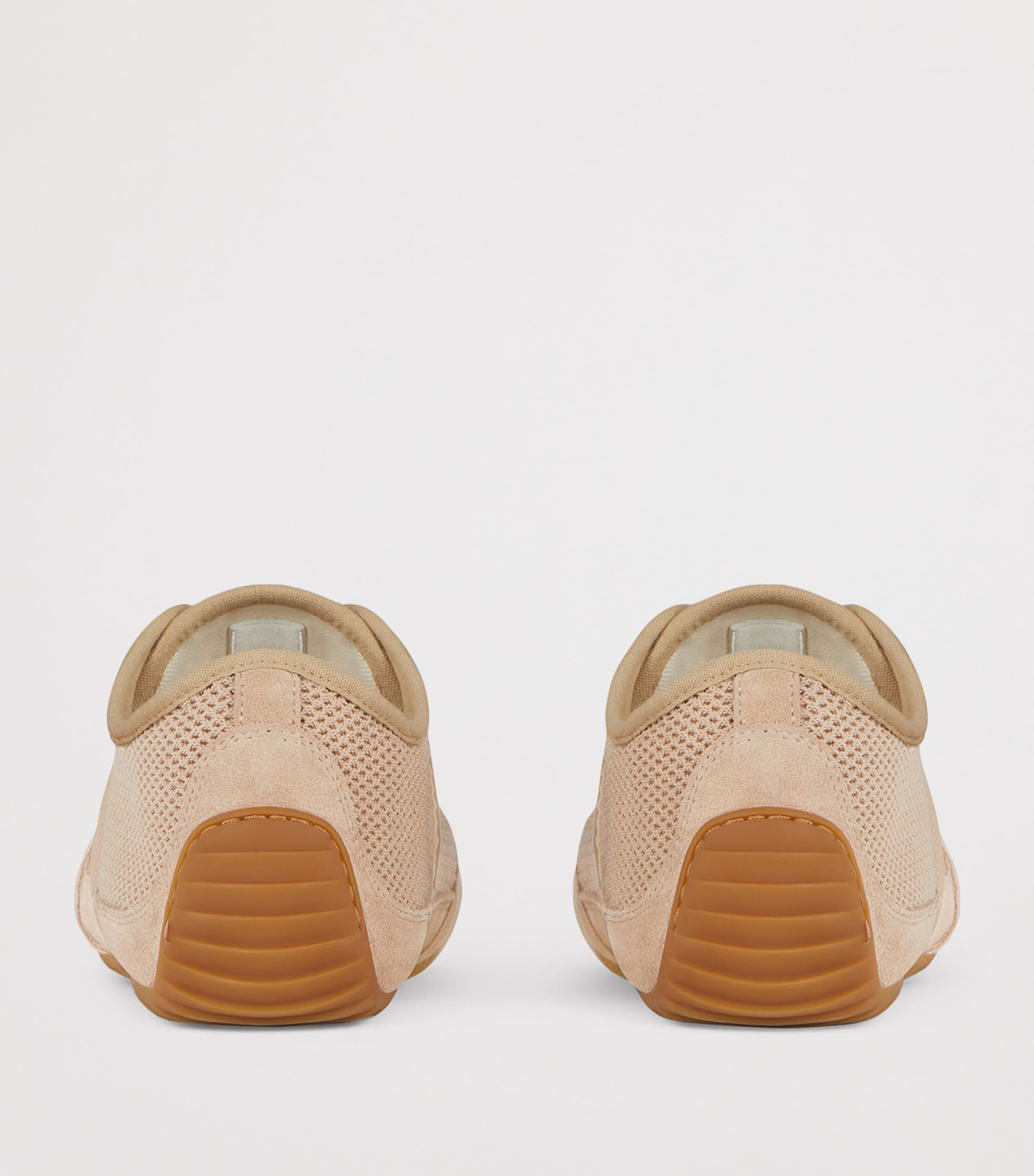 Slim Low-Top Sneakers PINK Image 4