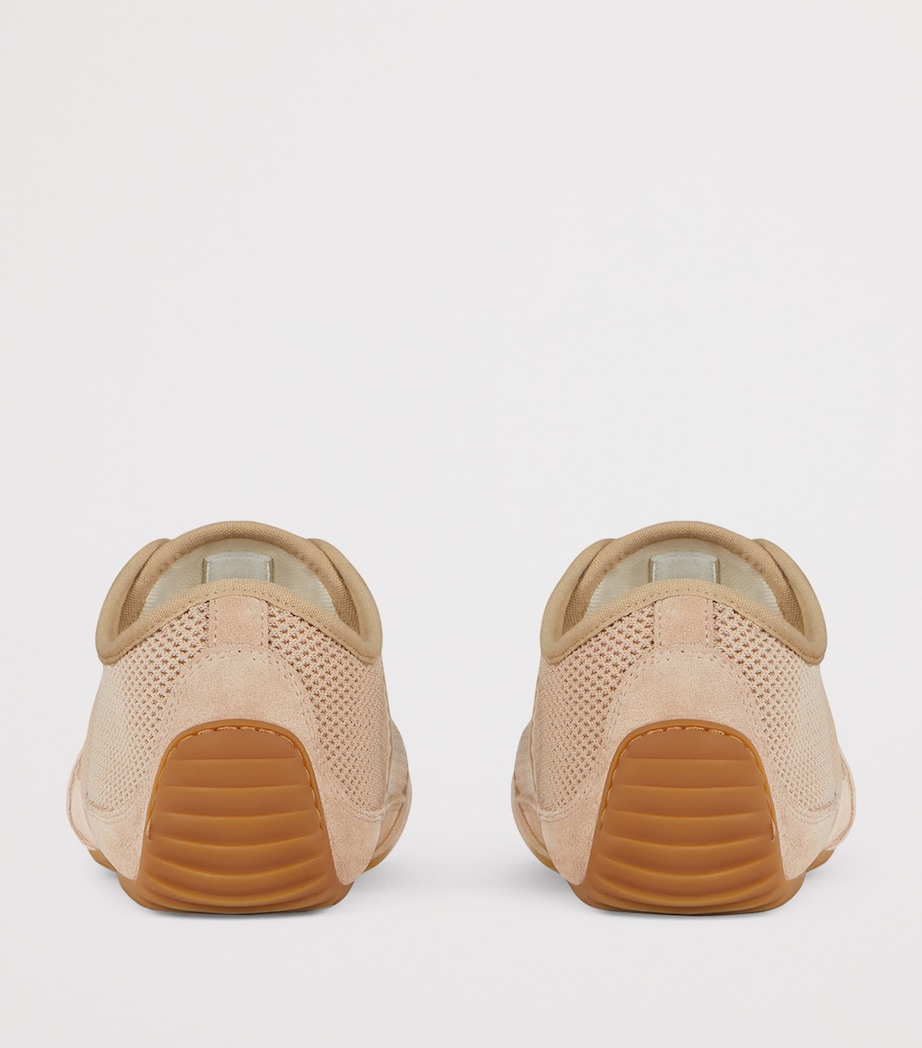 Slim Low-Top Sneakers PINK Image 4