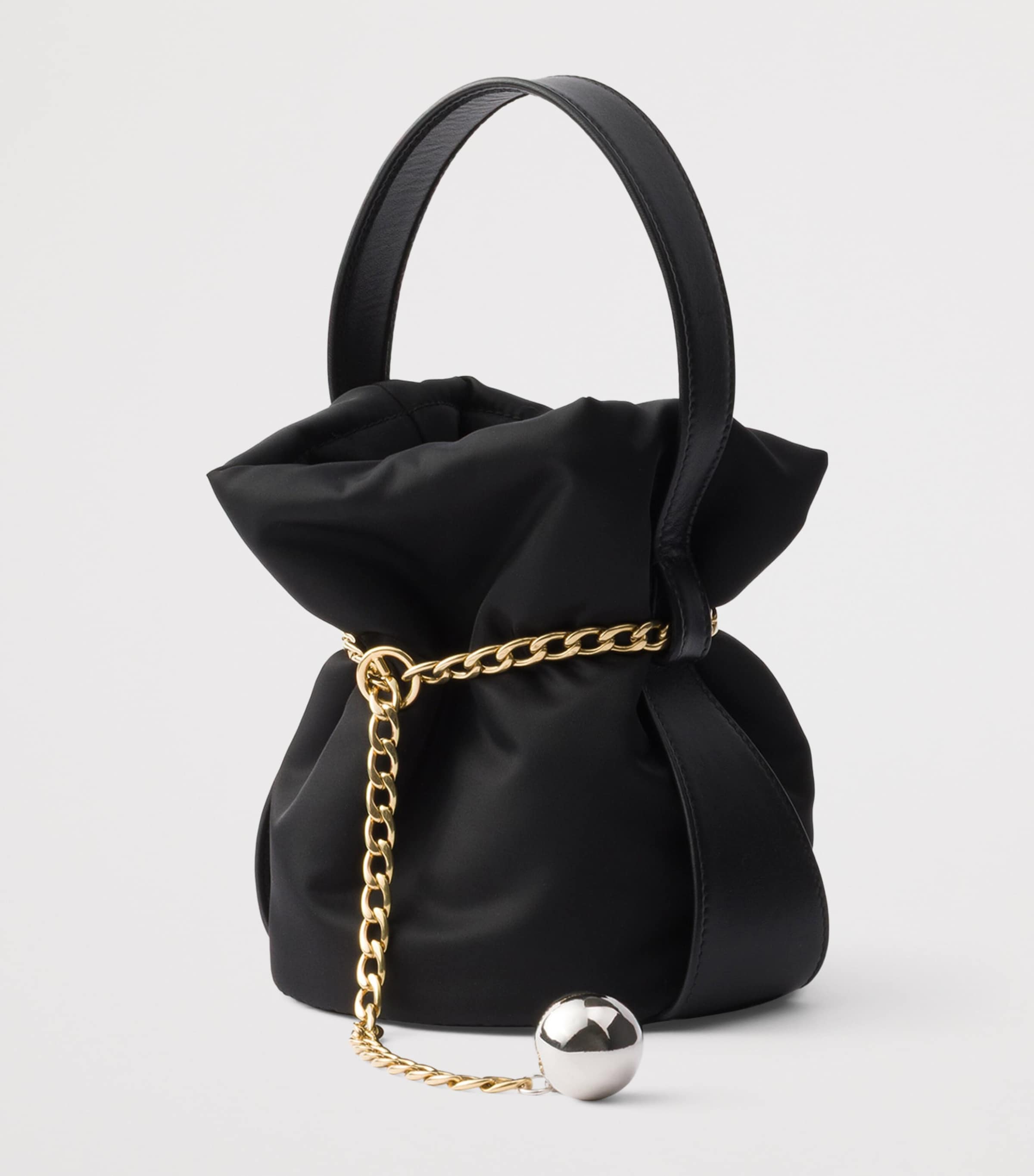Mini Re-Nylon Bucket Bag F0002 Image 2