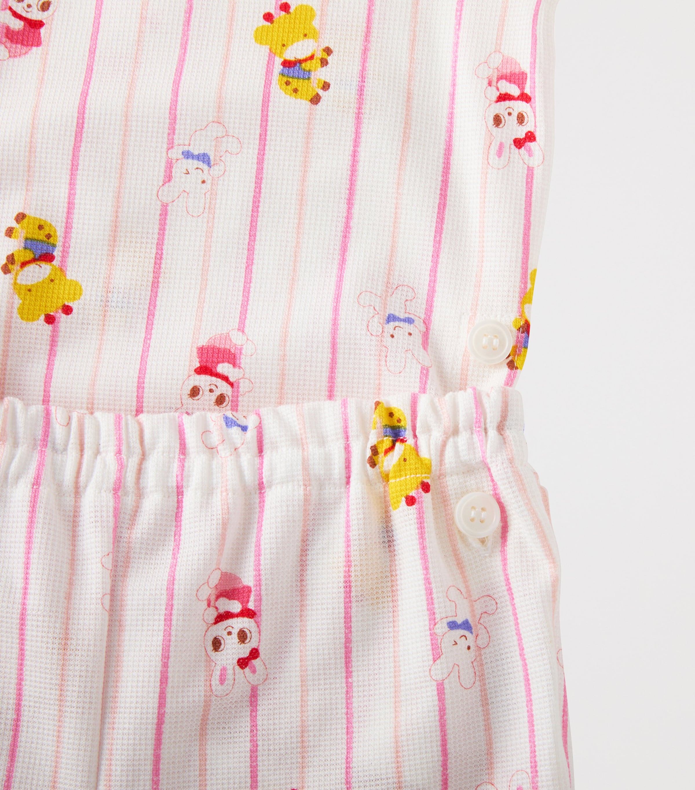 Miki House Animal Print Pyjama Set (2-7 Years) Image 3