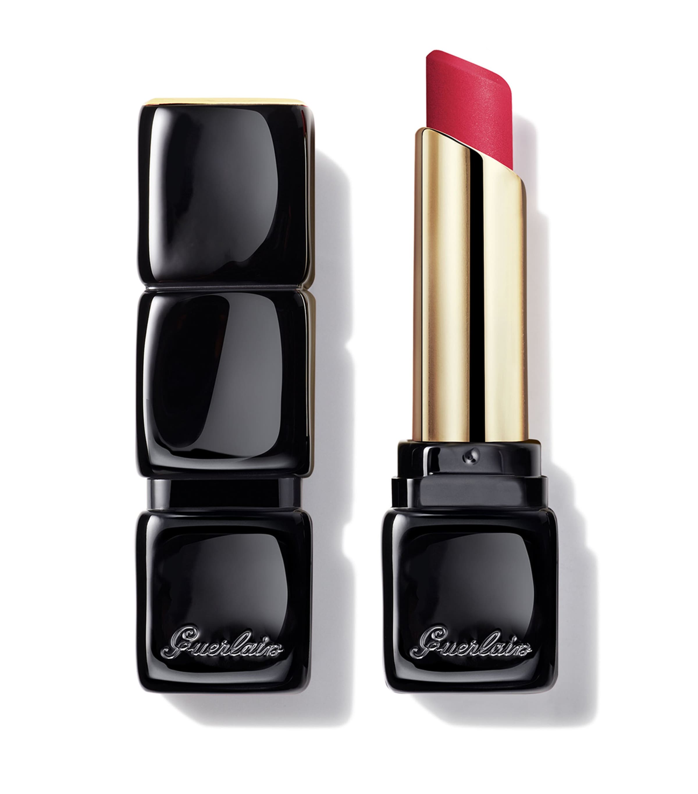 Guerlain KissKiss Tender Matte 16H Comfort Lipstick | Make-up | Lips | Lipsticks | Designers | Guerlain