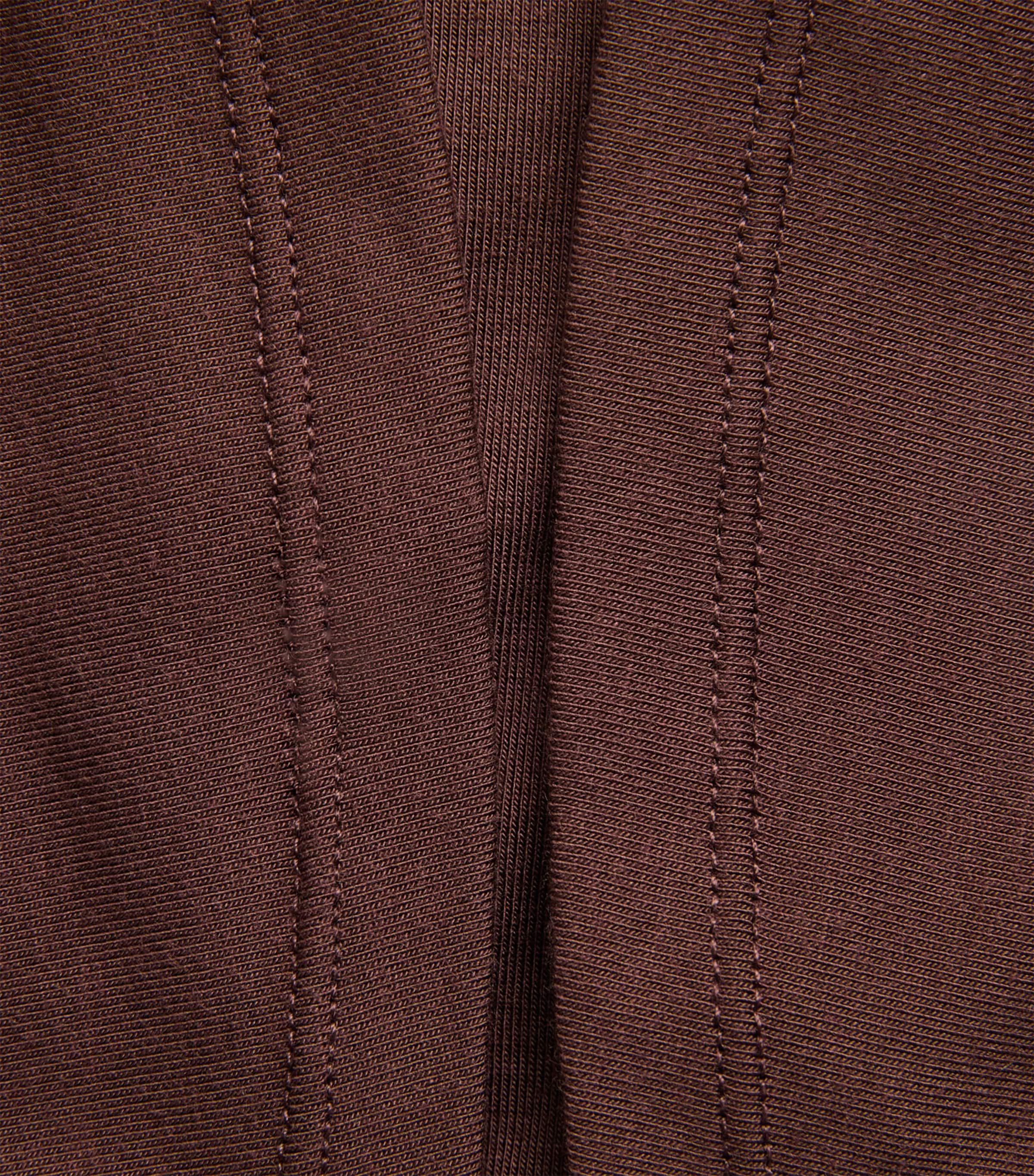 Skims Womens Smooth Layers Halterneck Top Cocoa Image 6