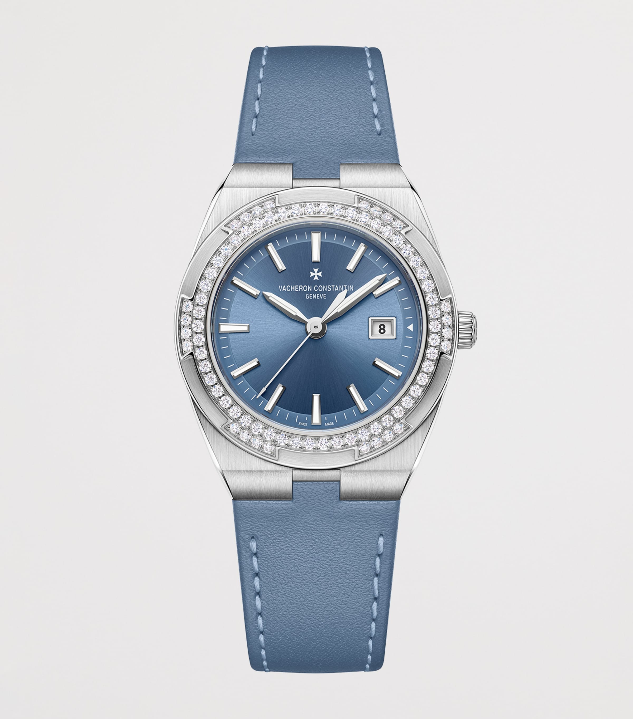 Vacheron Constantin Stainless Steel Overseas Watch 33mm Stainless Steel Image 2