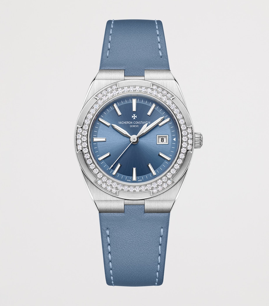 Vacheron Constantin Stainless Steel Overseas Watch 33mm Stainless Steel Image 2