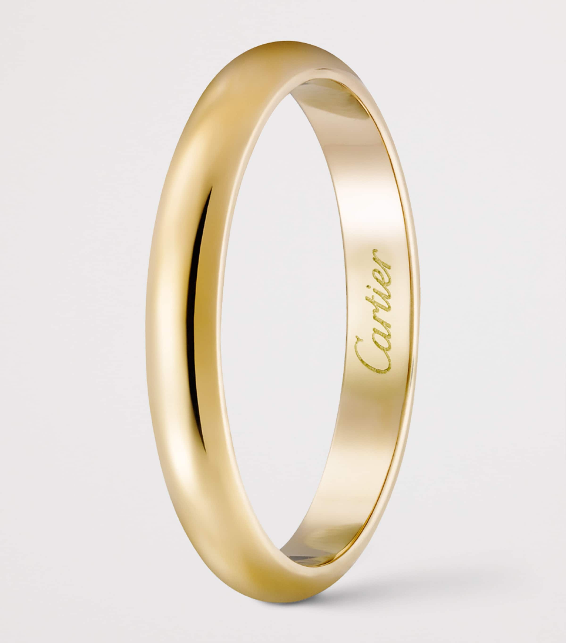 Cartier Yellow Gold 1895 Wedding Ring Image 4