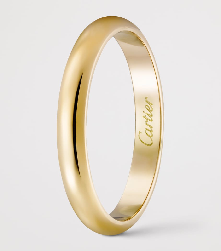 Cartier Yellow Gold 1895 Wedding Ring Image 4