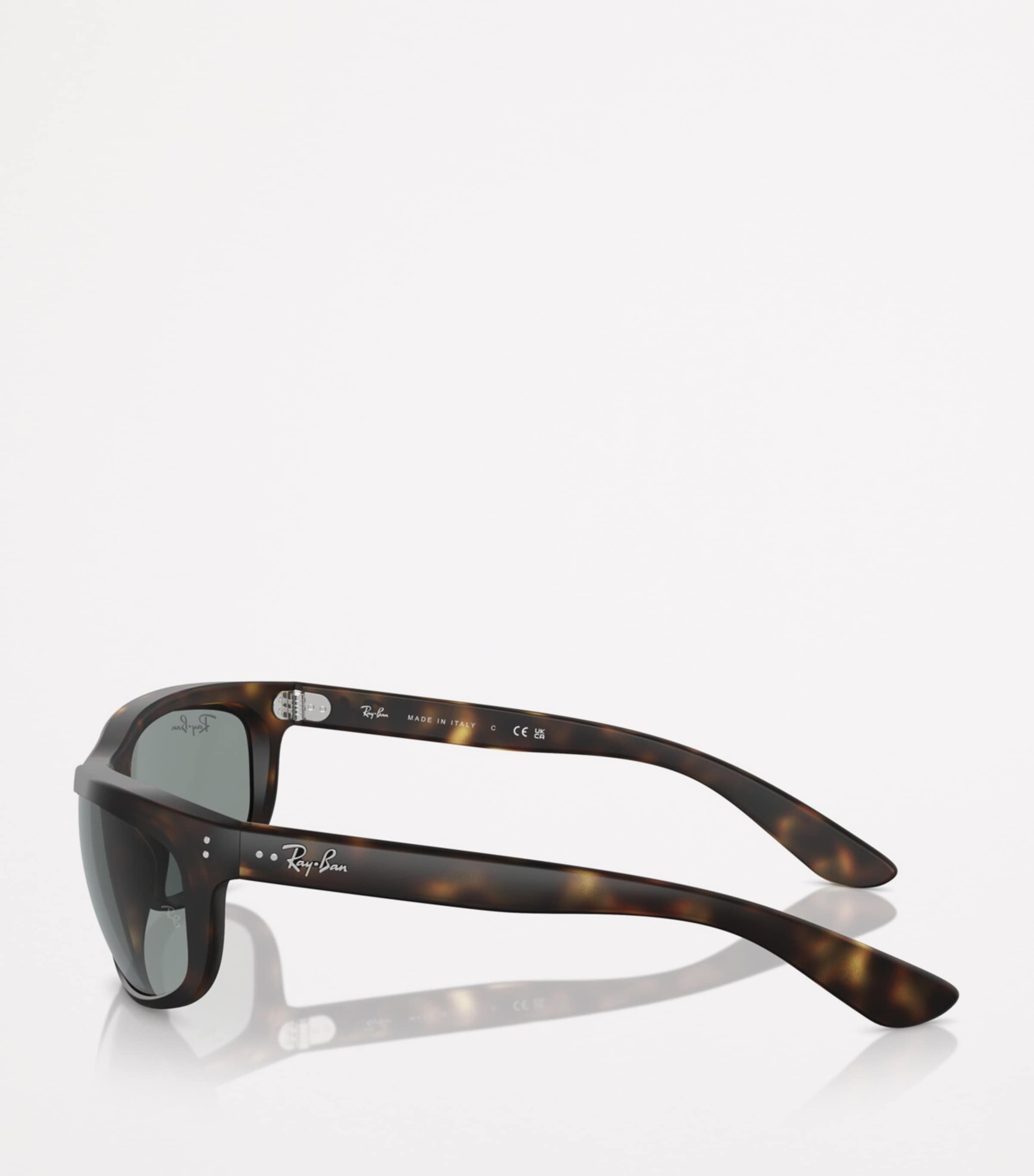 RB4089 Balorama Rectangle Sunglasses 894/56 Image 3