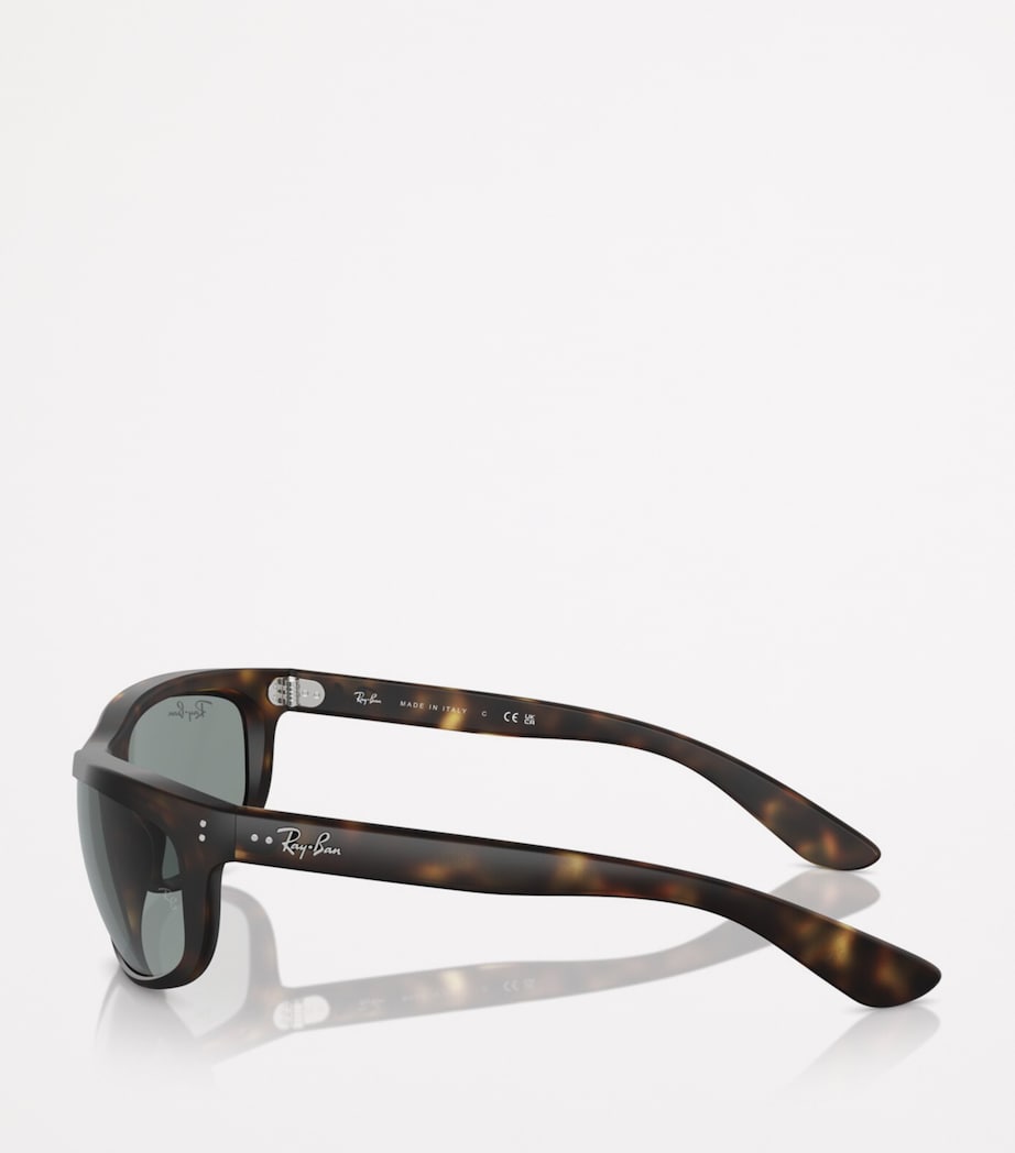 RB4089 Balorama Rectangle Sunglasses 894/56 Image 3