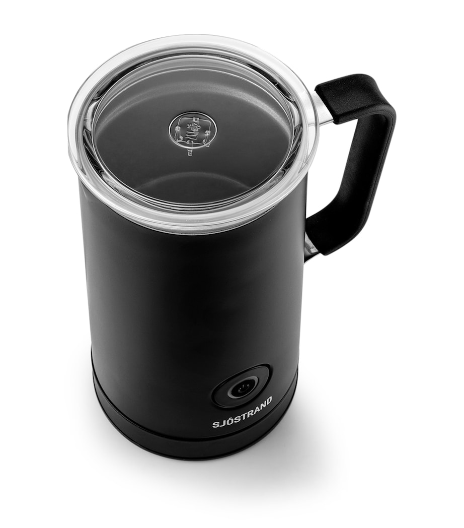 Stainless Steel Milk Frother (300ml) BLACK Image 5