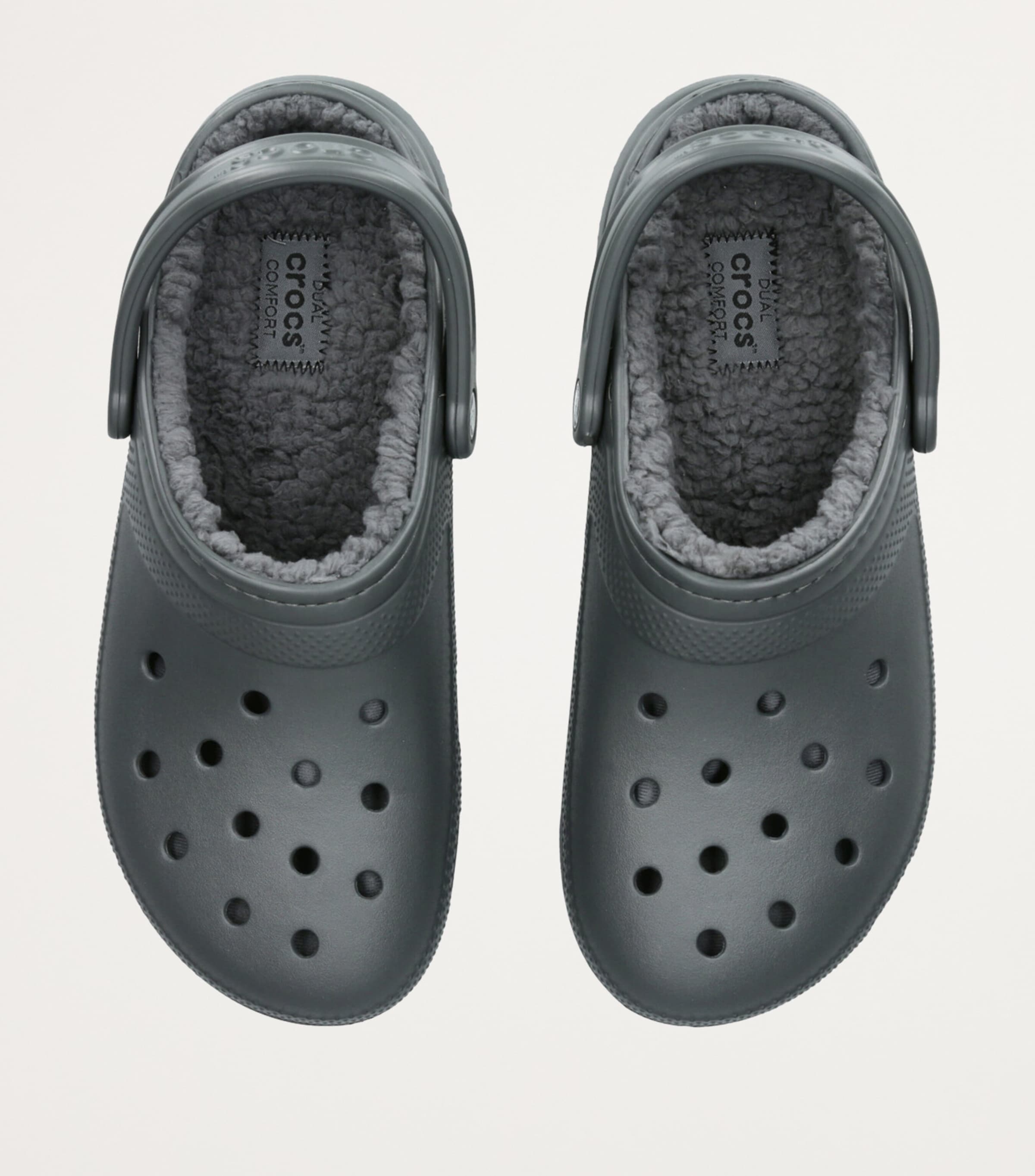 Lined crocs uk online