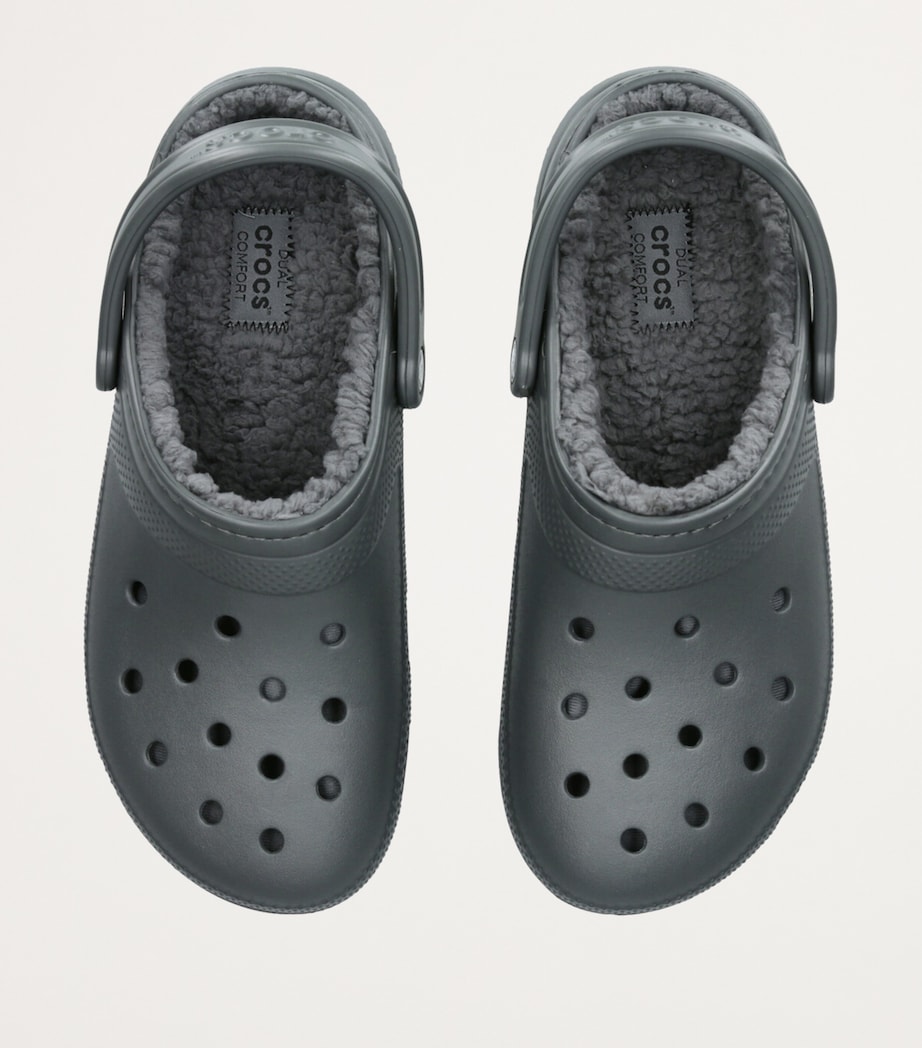 Classic Lined Clogs GREY Image 4