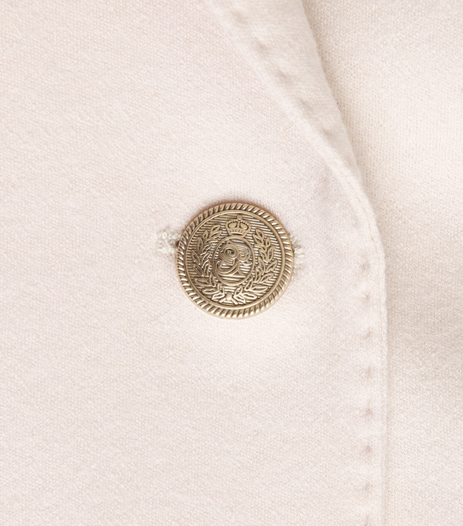 Wool Double-Breasted Blazer SABBIA Image 5