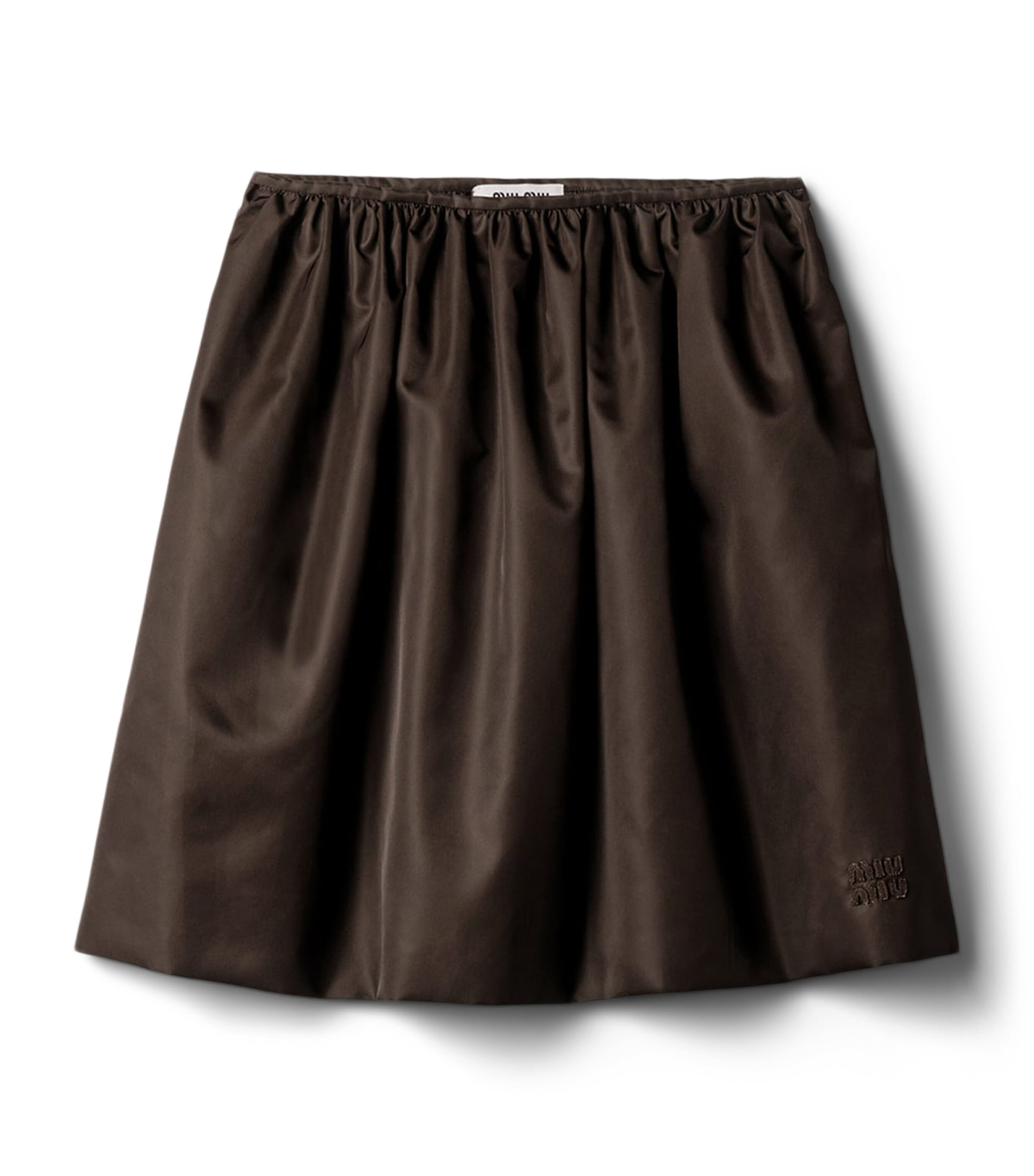 Technical Gazar Mini Skirt F0201 Image 1