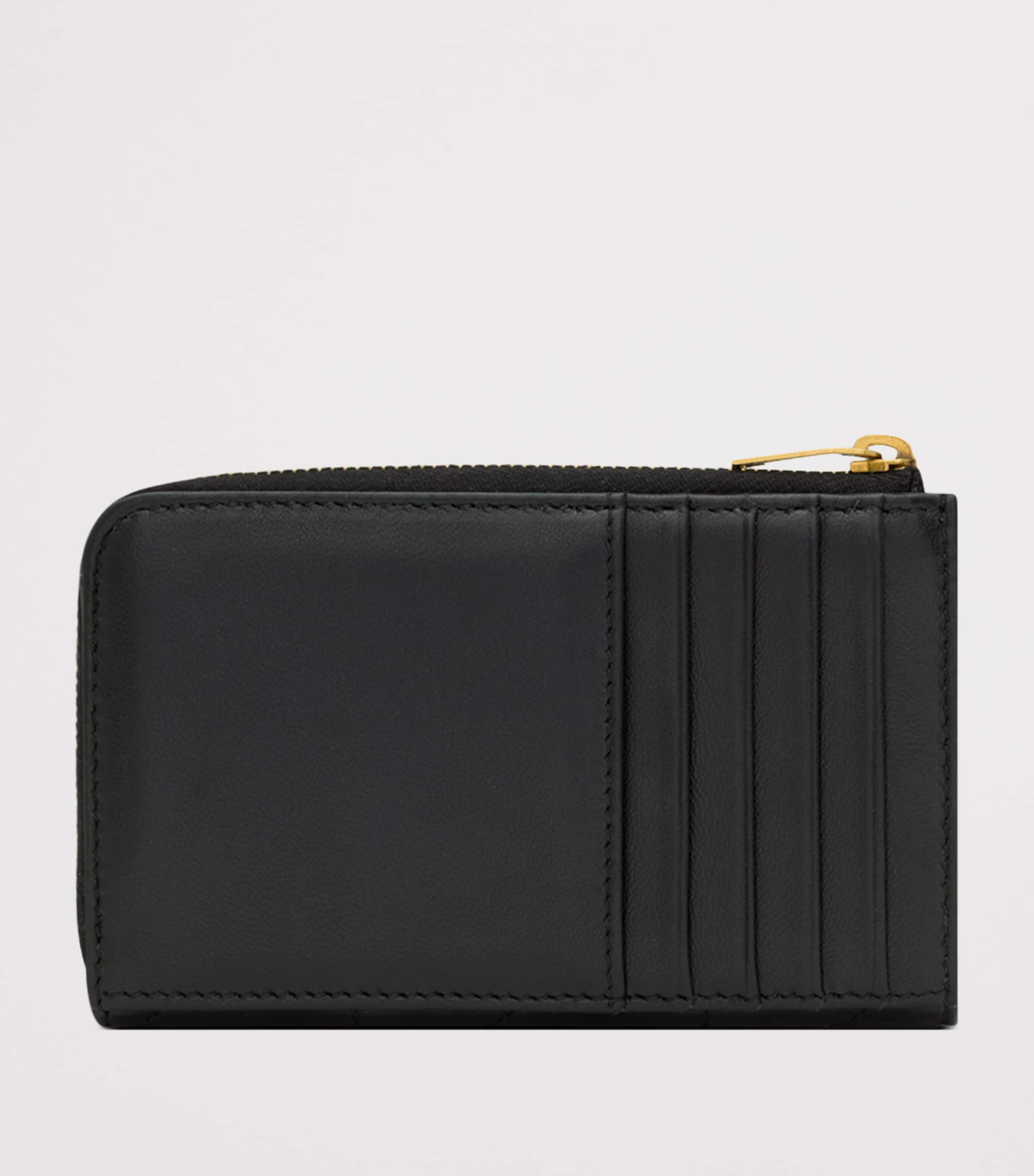 Saint Laurent Leather Jamie Card Case Image 2