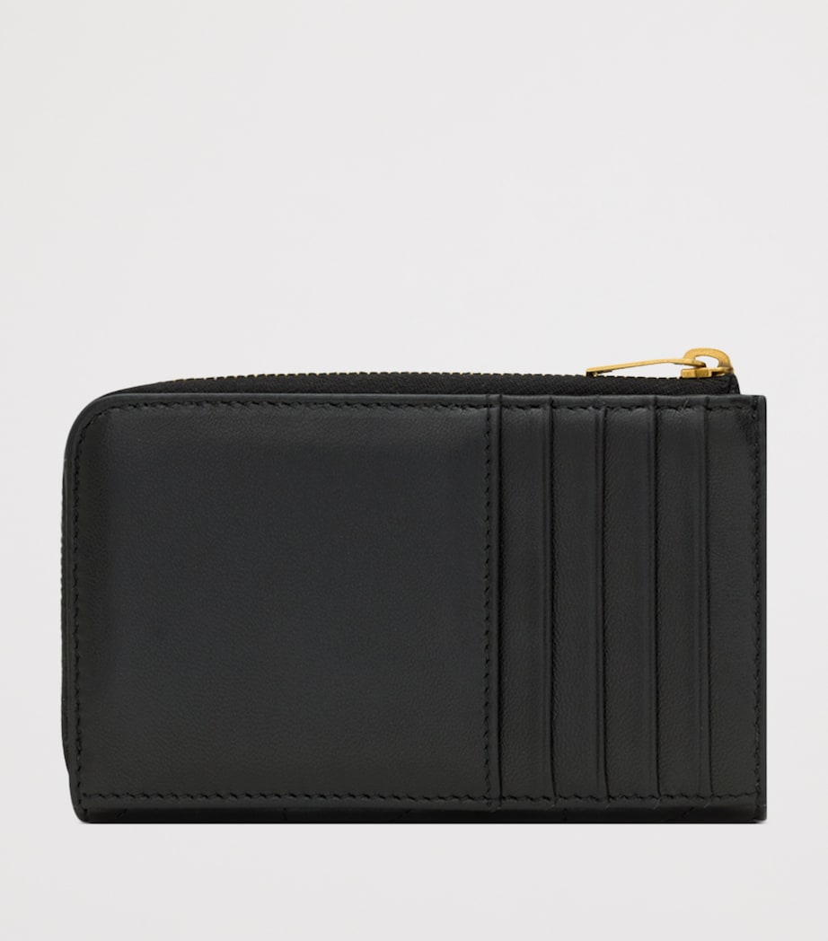 Saint Laurent Leather Jamie Card Case Image 2