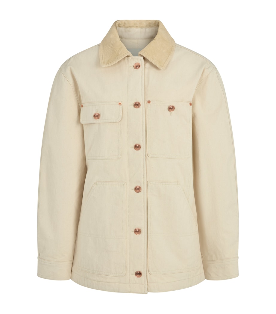 Cotton Ninon Jacket 23EC ECRU Image 1