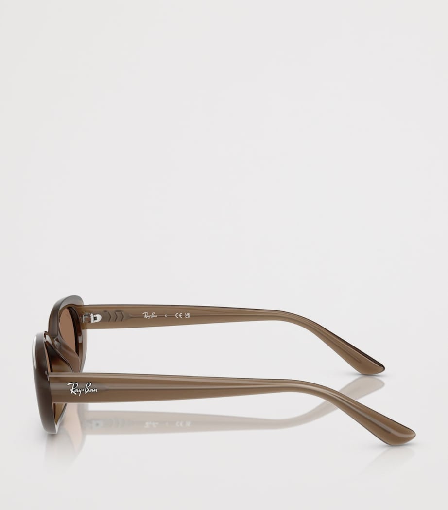 Ray-Ban Injected Oval Sunglasses Image 3