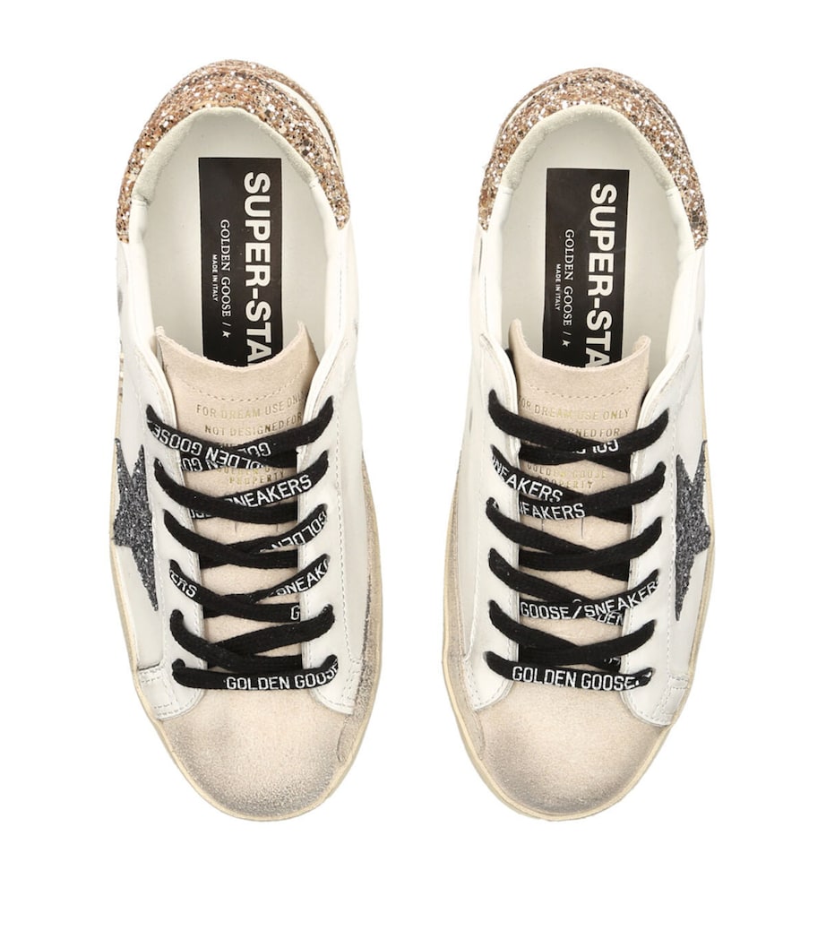 Leather Super-Star Sneakers WHITE/COMB Image 6