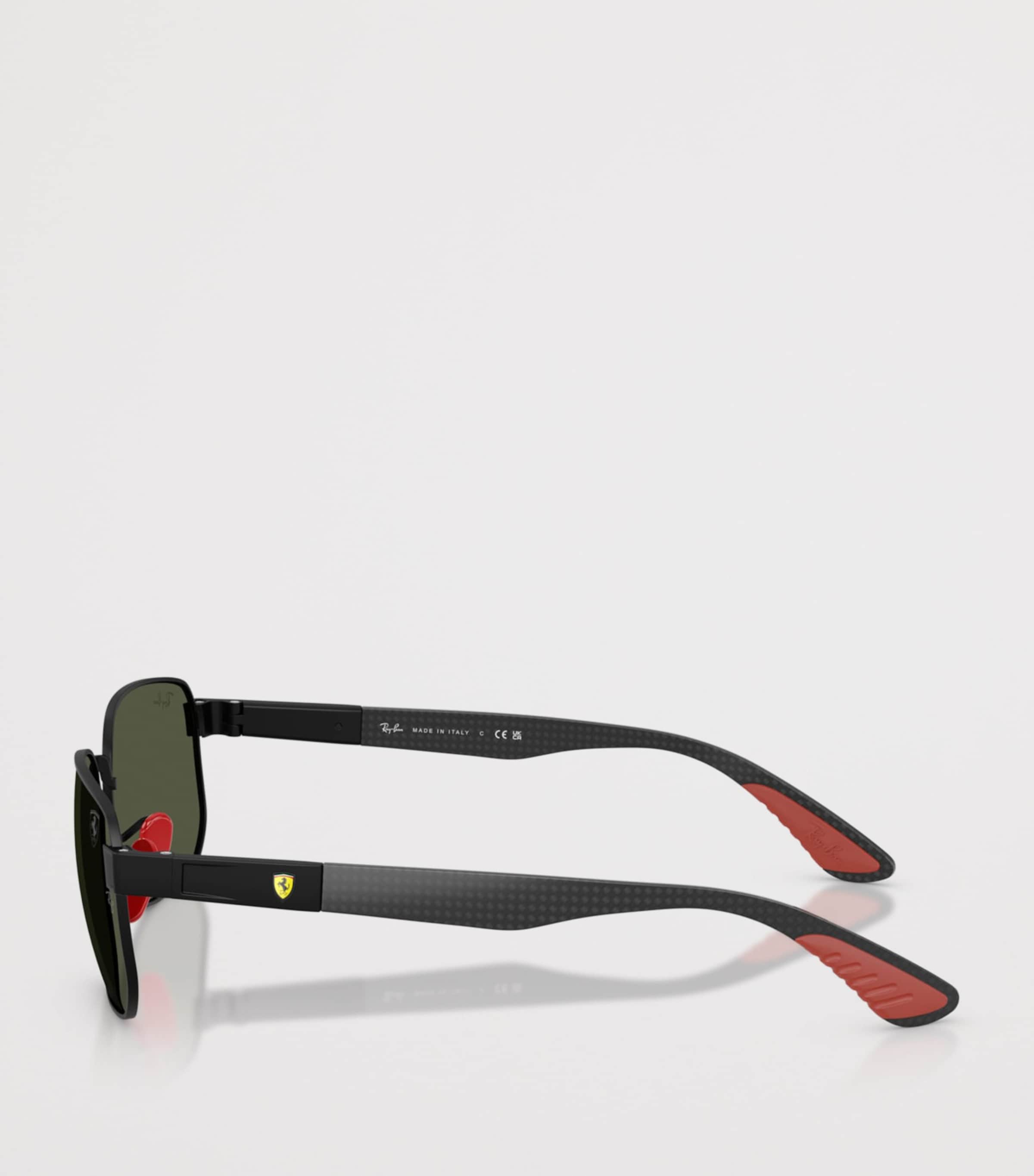 Ray-Ban Scuderia Ferrari Square Sunglasses Black Image 3