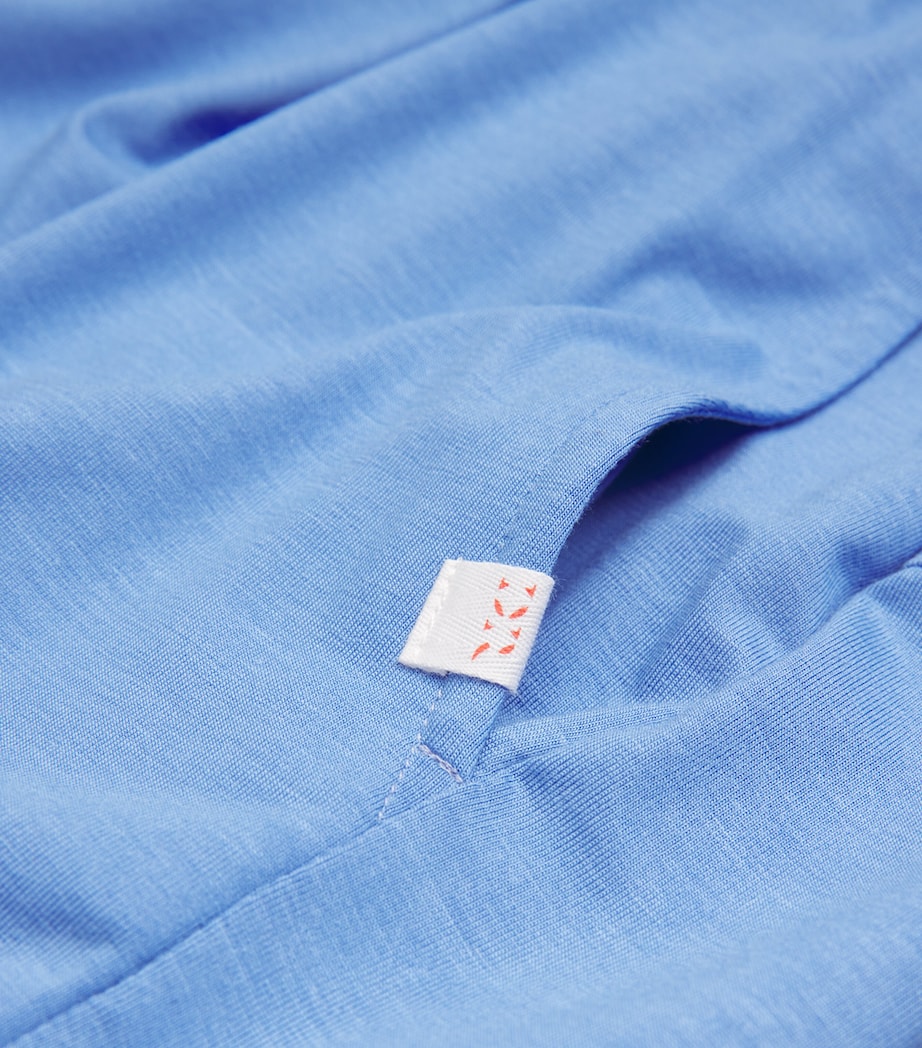 Micro Pyjama Trousers BLUE Image 5