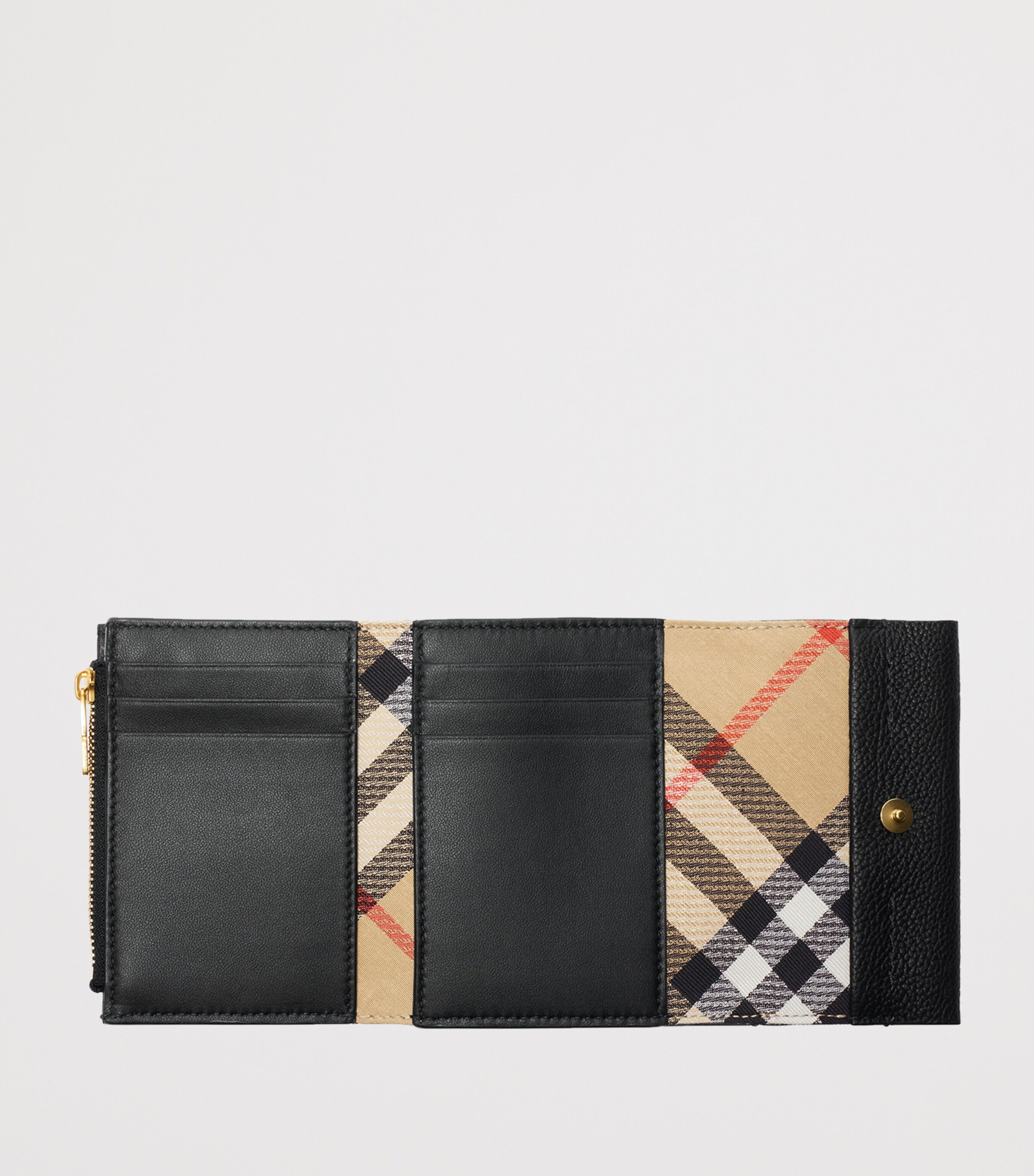 Burberry Leather Cotswolds Wallet Black Image 2