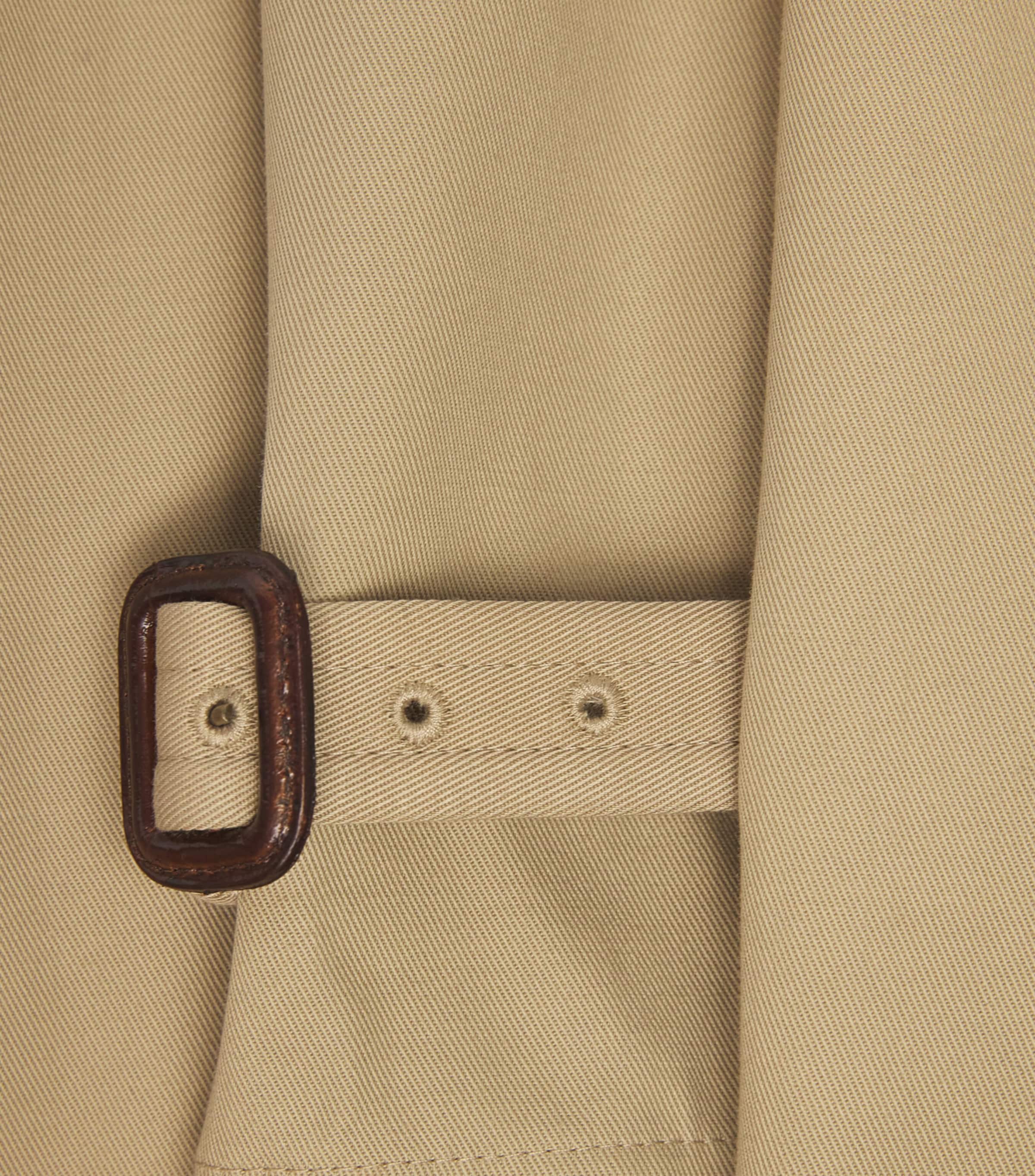 Polo Ralph Lauren Womens Double-Breasted Trench Coat Surrey Tan Image 5
