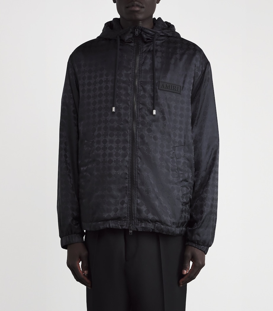 MA Quid Windbreaker Jacket BLACK Image 3