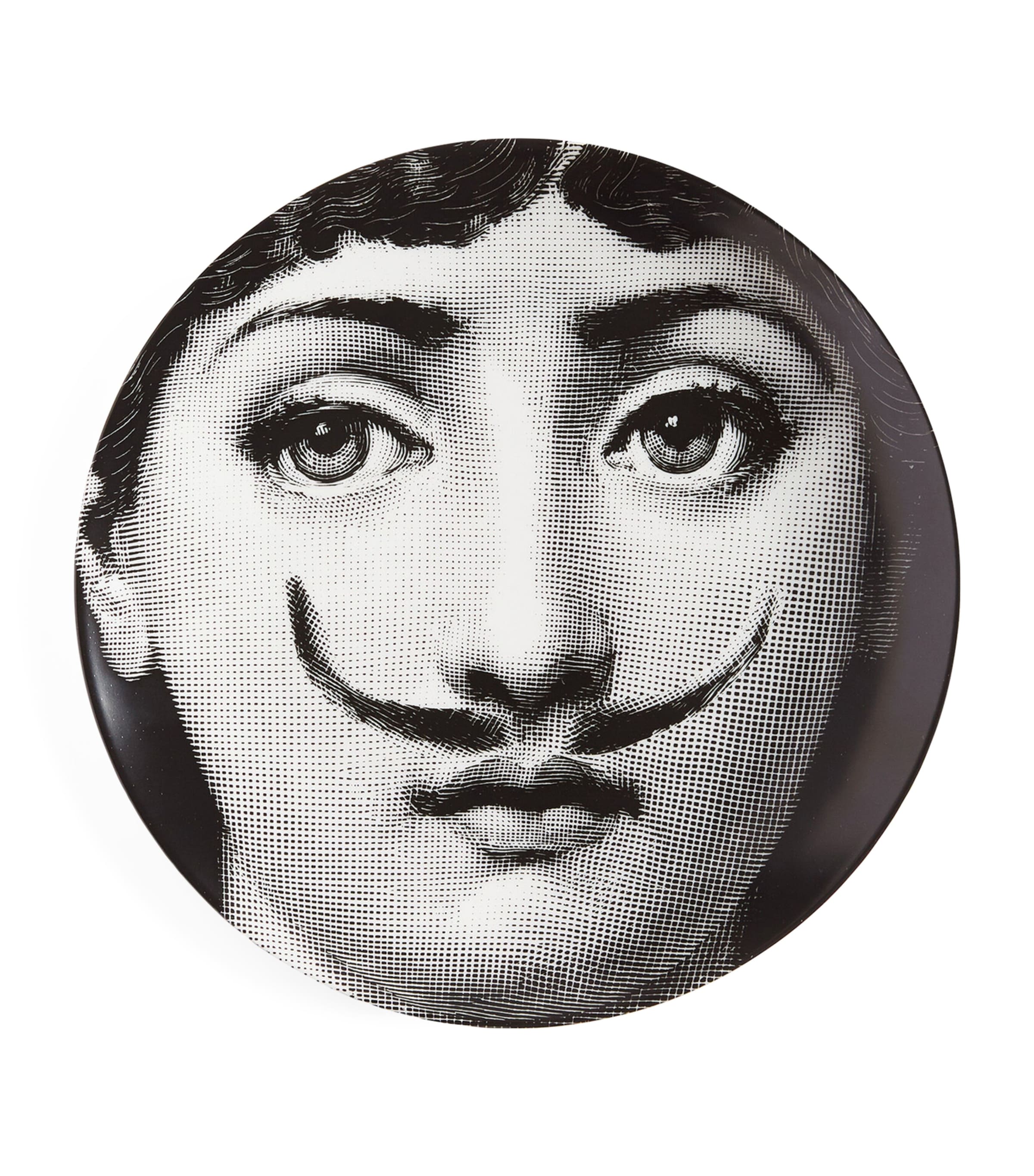 Fornasetti Tema e Variazioni No. 21 Wall Plate (26cm) | Dining | Tableware | Plates | Designers | Fornasetti