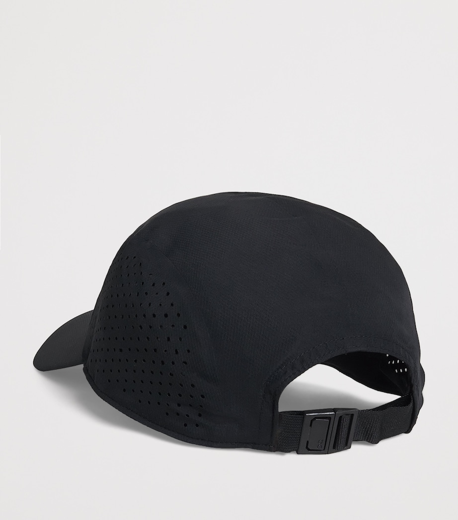 Lightweight Baseball Cap BLACK Image 3