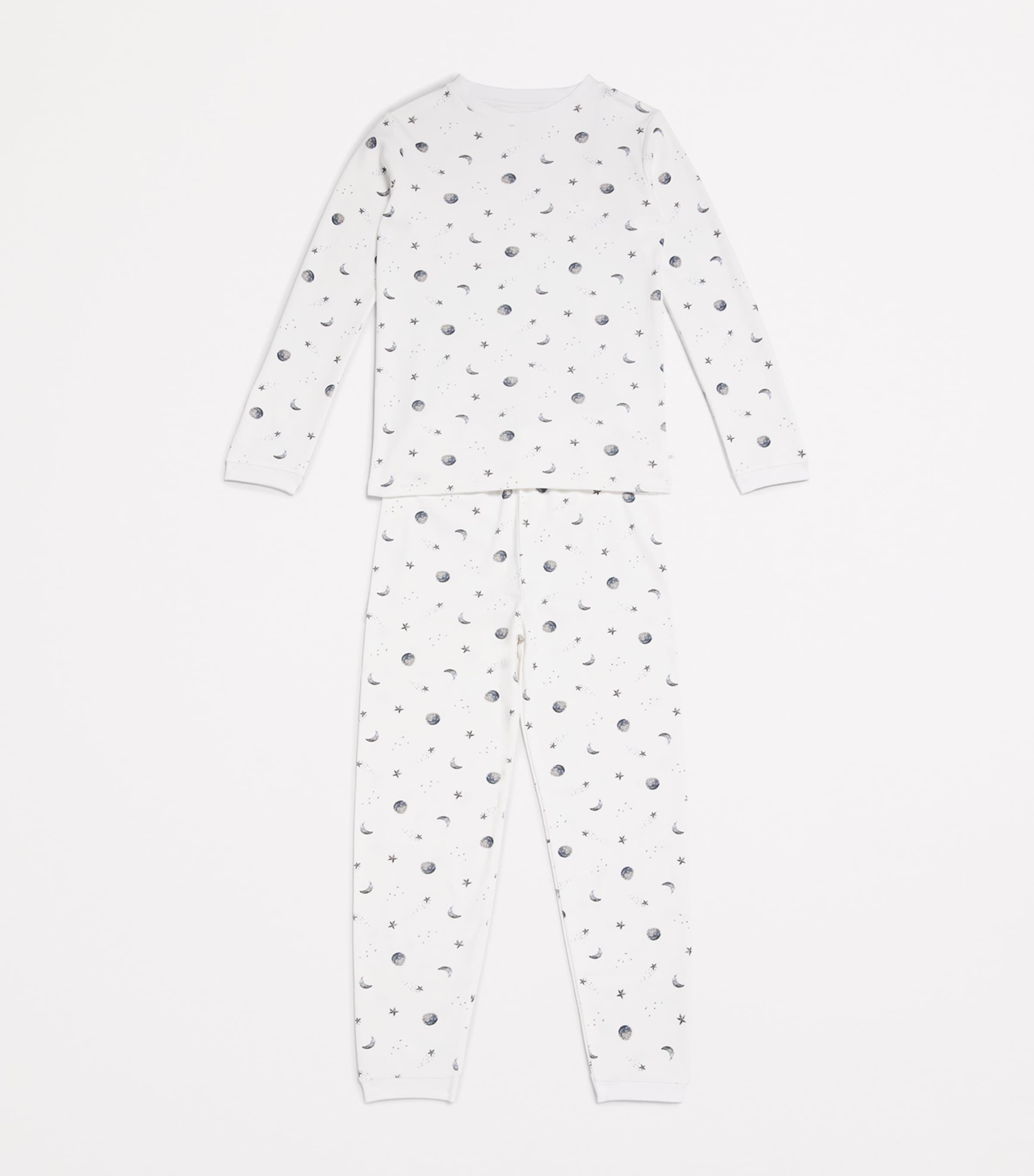 Rosa & Blue Starlit Pyjama Set (4-5 Years) Starlit Moon Image 3