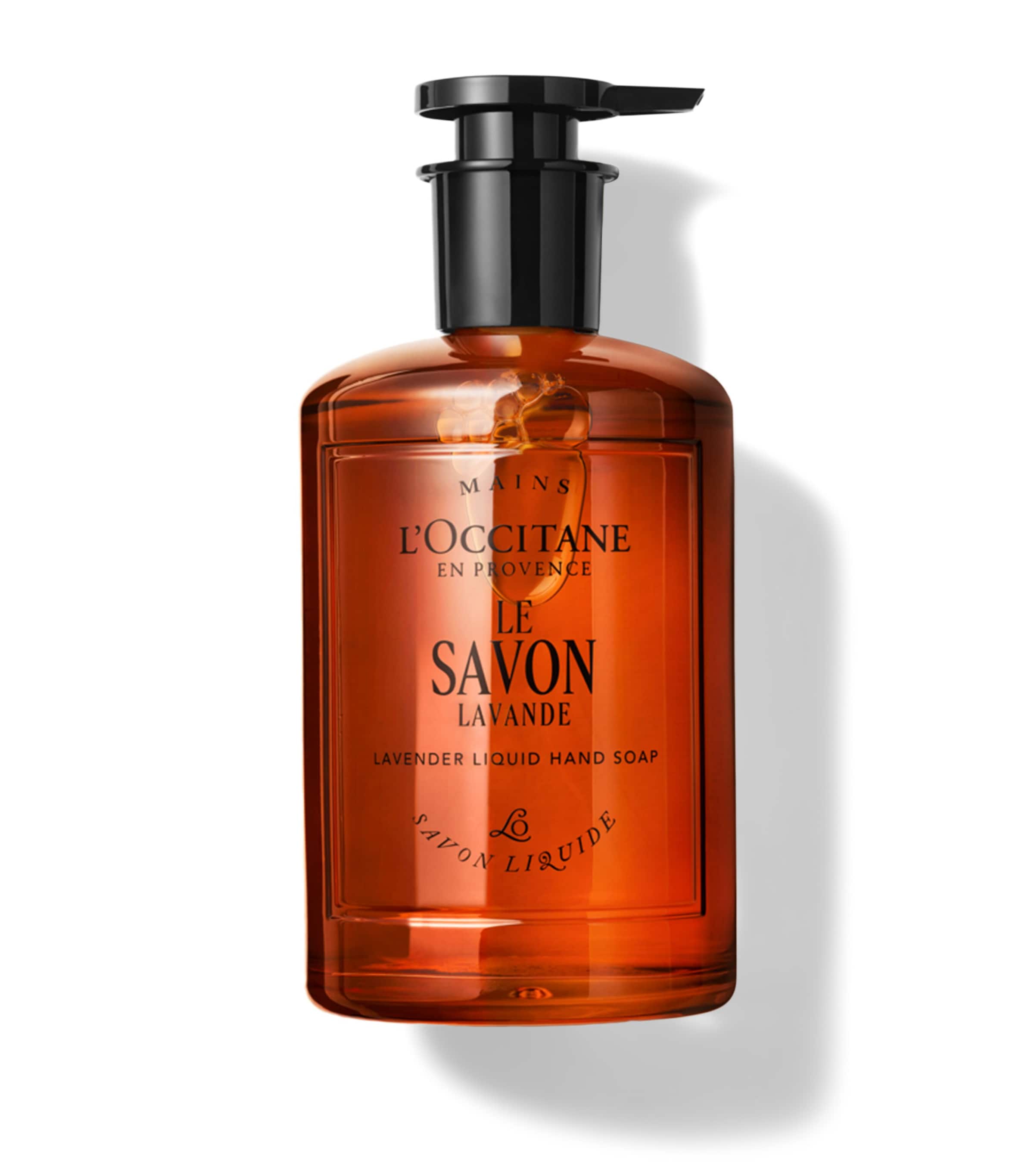 L'Occitane Lavender Liquid Hand Soap (350ml) Image 1