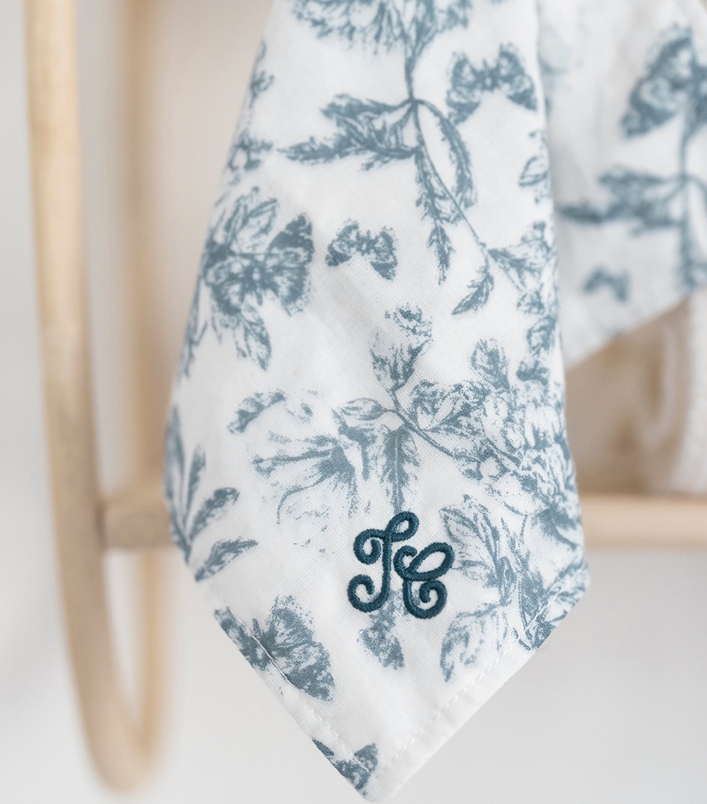 Augustin the Rabbit Comforter 42BLEU GRISE Image 6