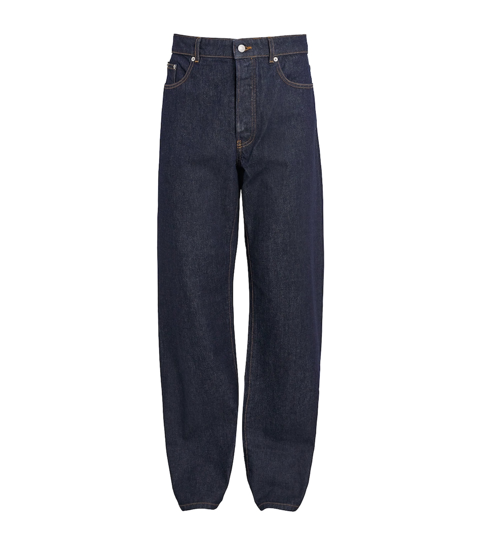 Heavyweight Wide-Leg Jeans