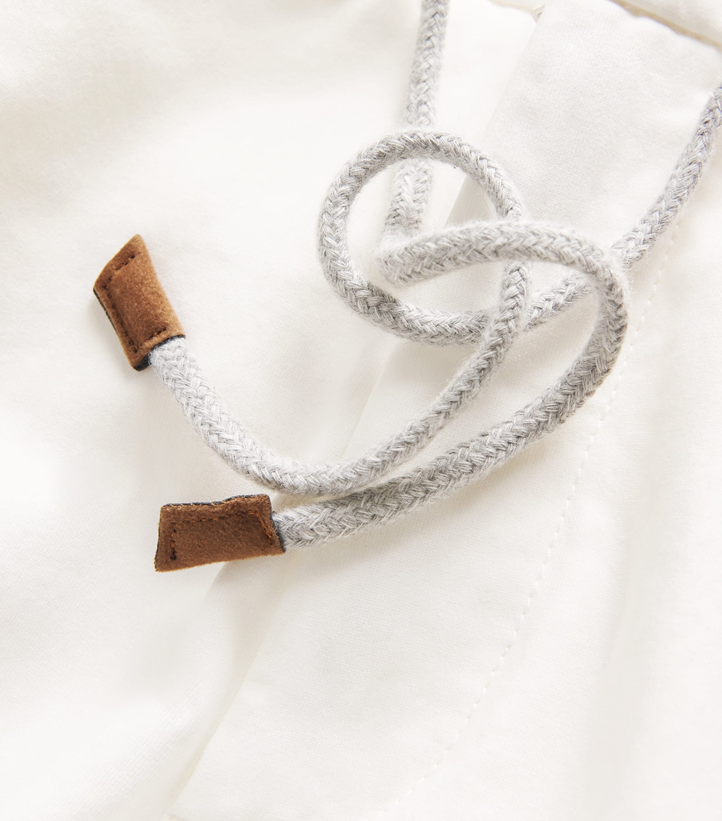 Tapered Trousers BIANCO Image 5