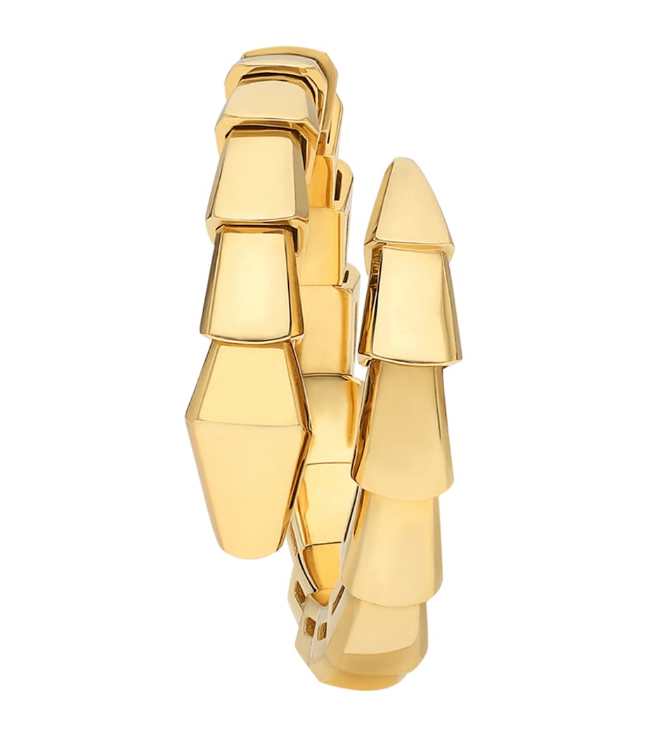 Yellow Gold Serpenti Viper Ring YELLOW GOLD Image 2
